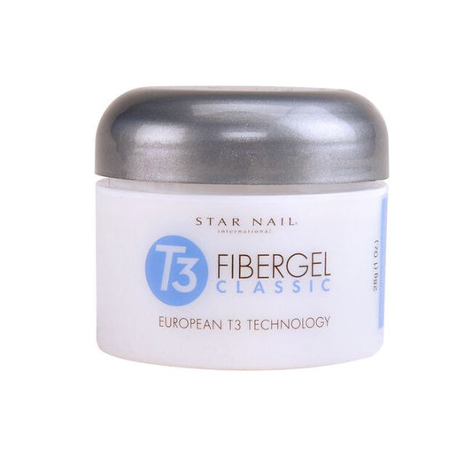 Lavender Star Nail Canada T3 Fibergel White
