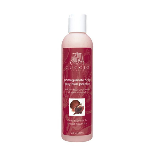 White Smoke Cuccio  Cina Pro  Star Pro Pomegranate & Fig Daily Skin Polisher