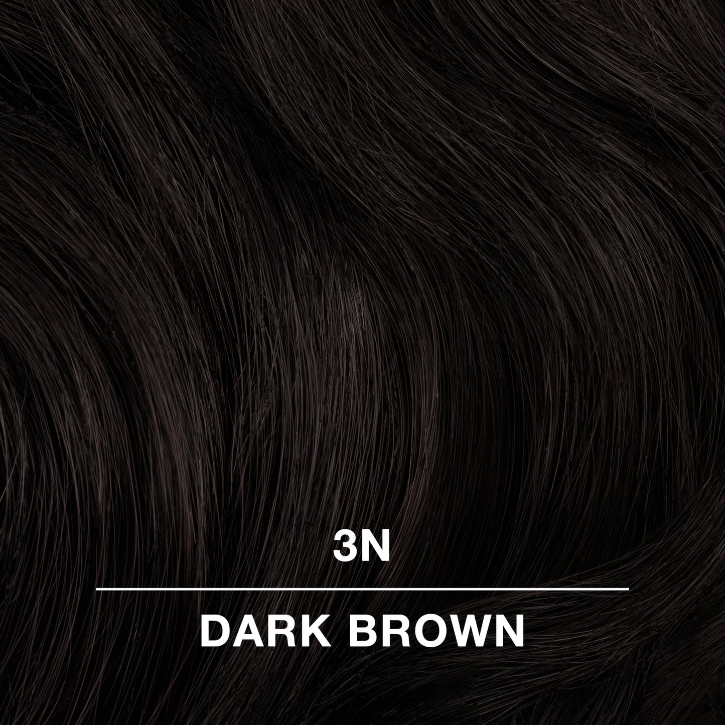 Black COLORCHARM Permanent Cream Hair Color, 3N Dark Brown, 2 oz.