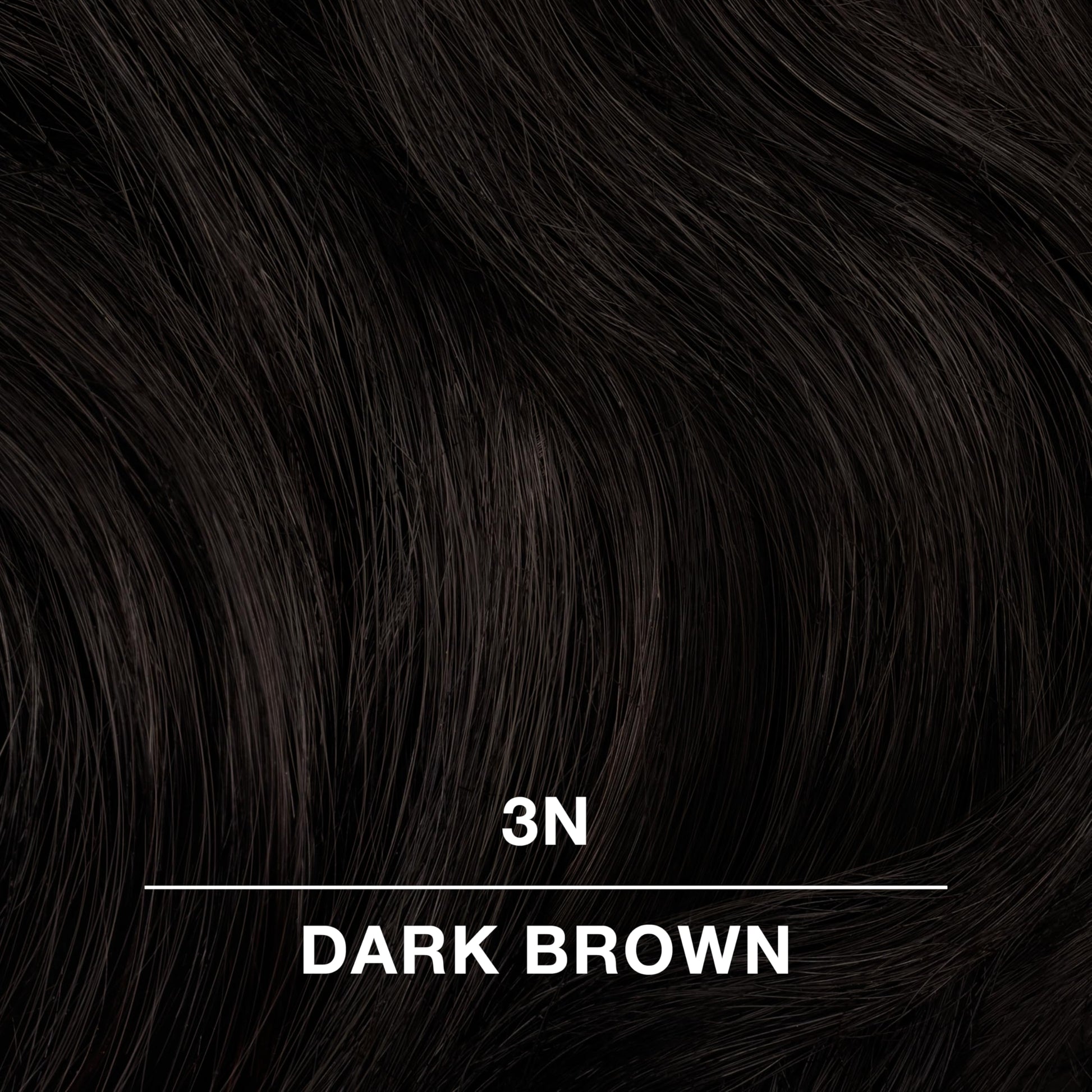 Black COLORCHARM Permanent Cream Hair Color, 3N Dark Brown, 2 oz.