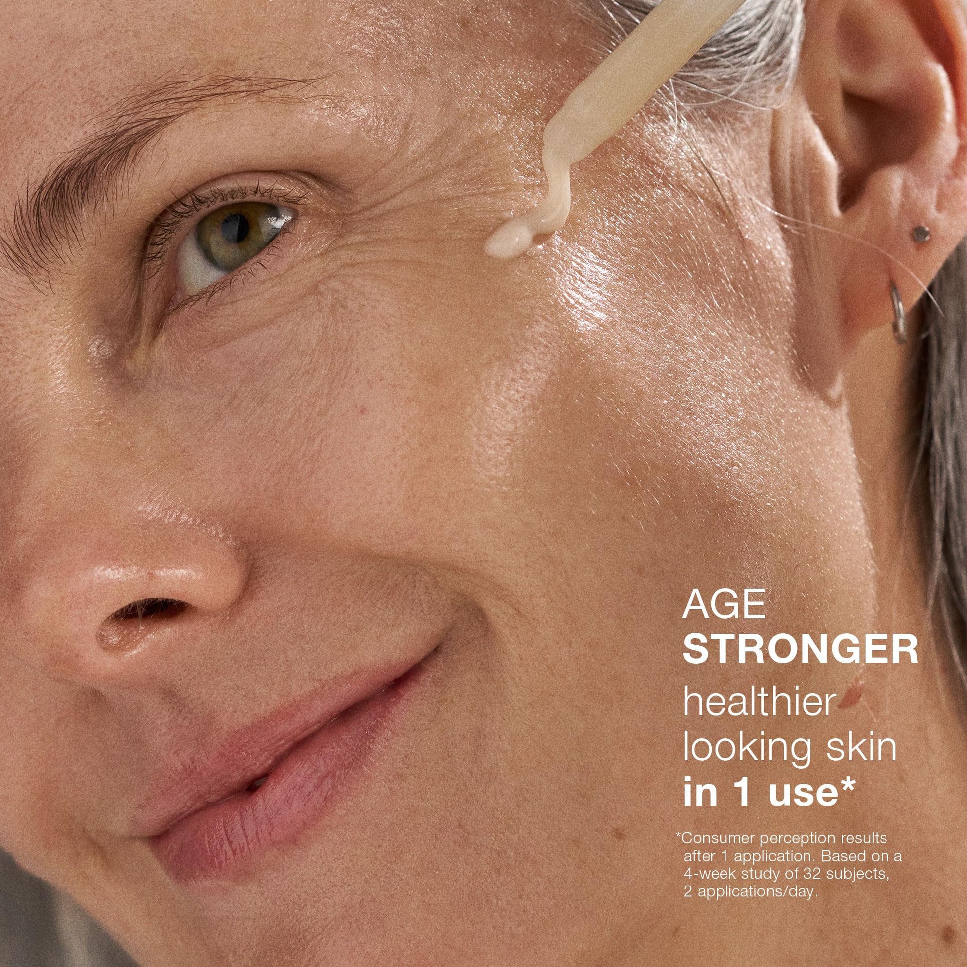 Sienna Dermalogica Dynamic Skin Strengthening Serum, Anti Aging Face Serum - Strengthens and Hydrates Skin Barrier, 1 fl oz