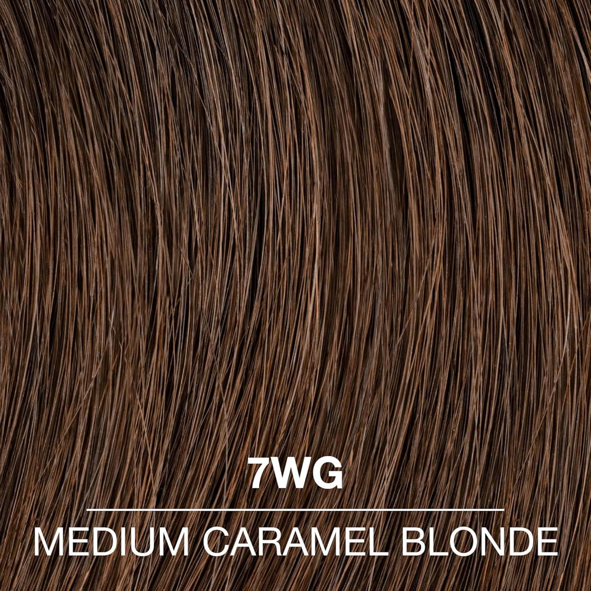 Dark Slate Gray COLORCHARM Demi Permanent Hair Color 7WG Medium Caramel Blonde Gloss, Refresh & Tone 2 Fl Oz