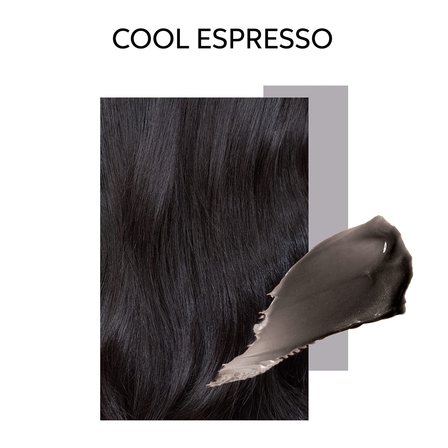 White Smoke Wella Professionals Color Fresh Mask | Cool Espresso | Natural Shade | Hair Color-Depositing Mask | Vegan Formula with Avocado Oil | Zero Damage | Silicone Free | 5 Fl Oz
