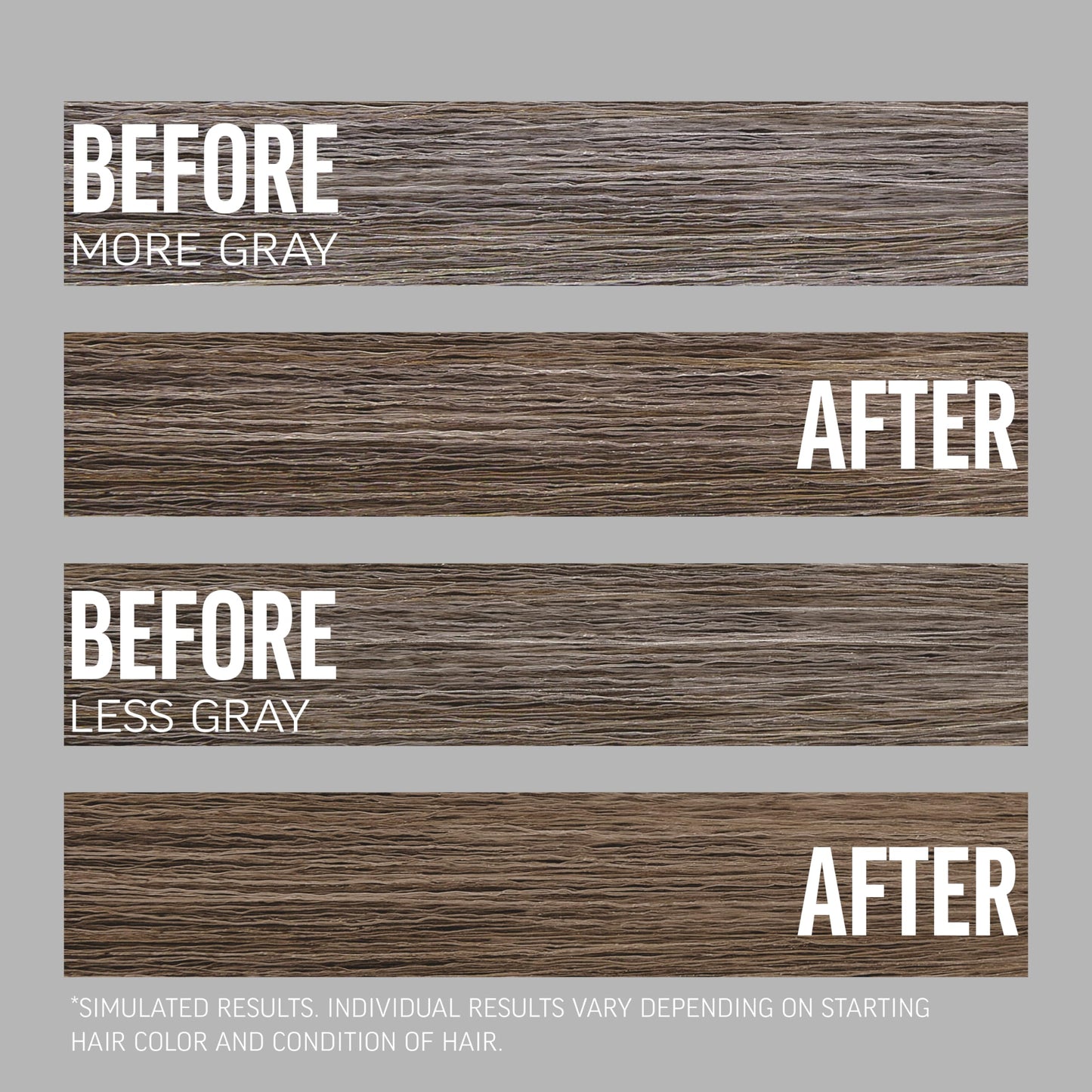 Dark Olive Green American Crew Undetectable Men's Hair Color |Medium Brown Demi-Permanent Hair Dye | Natural-Looking Gray Coverage for Men, 004 Medium Brown, 1 pack