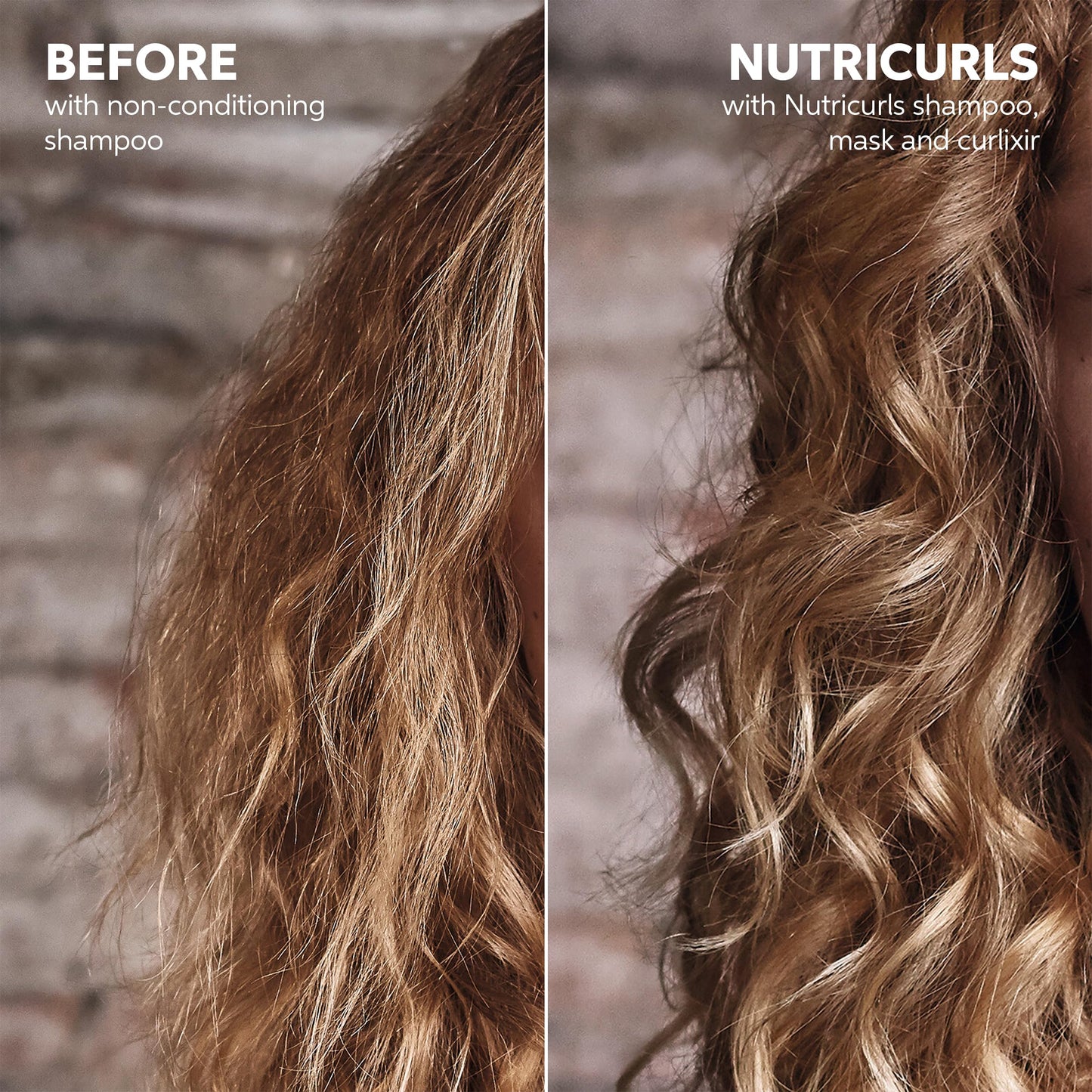 Dark Olive Green Wella Professionals Nutricurls Cleansing Conditioner for Waves and Curls | Nourish and Define Curly Hair | 8.4 Fl Oz
