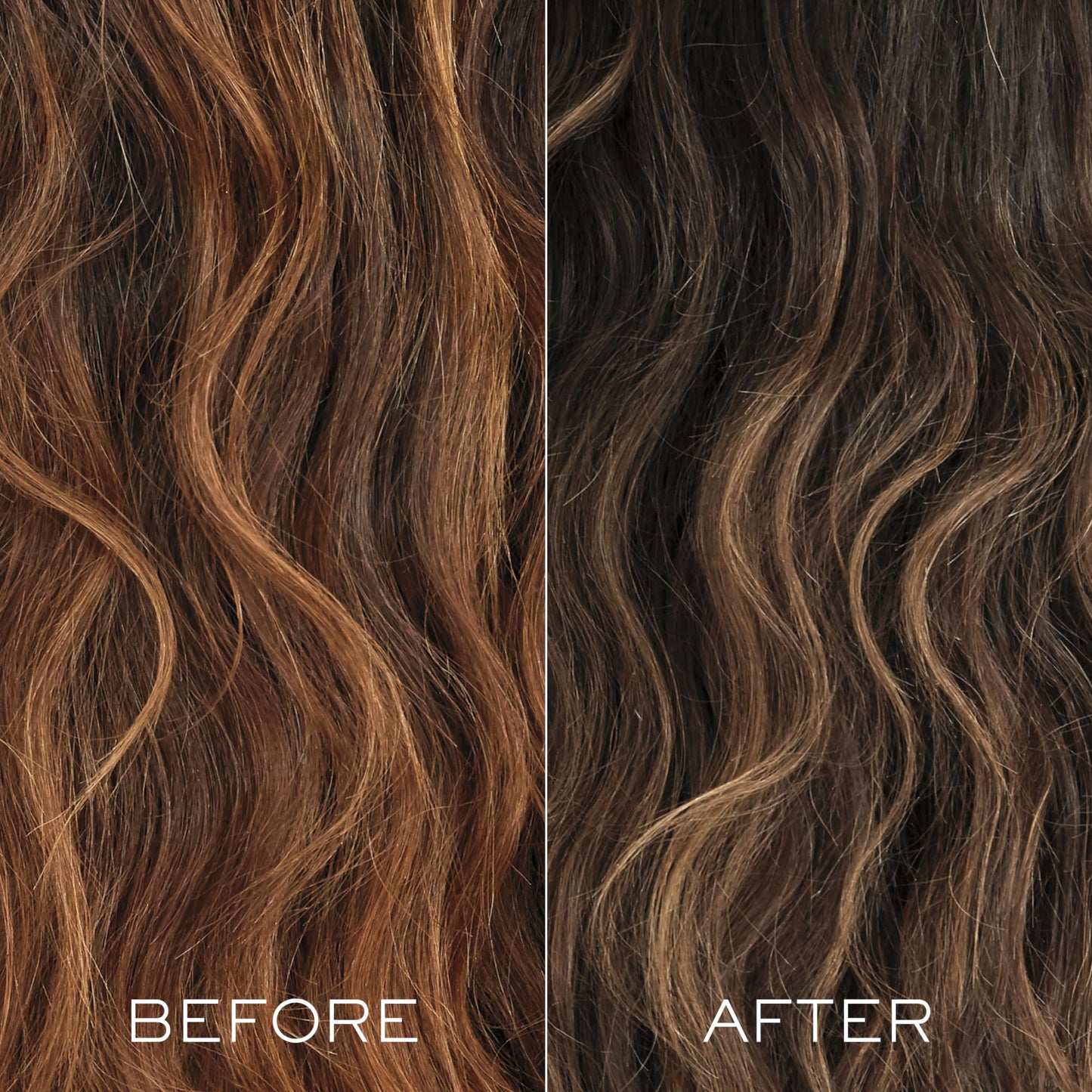 Dark Slate Gray Kristin Ess Hair Gloss in Smokey Topaz Medium Neutral Blonde - 4 Wk Semi Permanent Hair Dye Glaze - Color Depositing Conditioner & Toner for Vibrant Shine & Gloss - Vegan, Silicone & Ammonia Free
