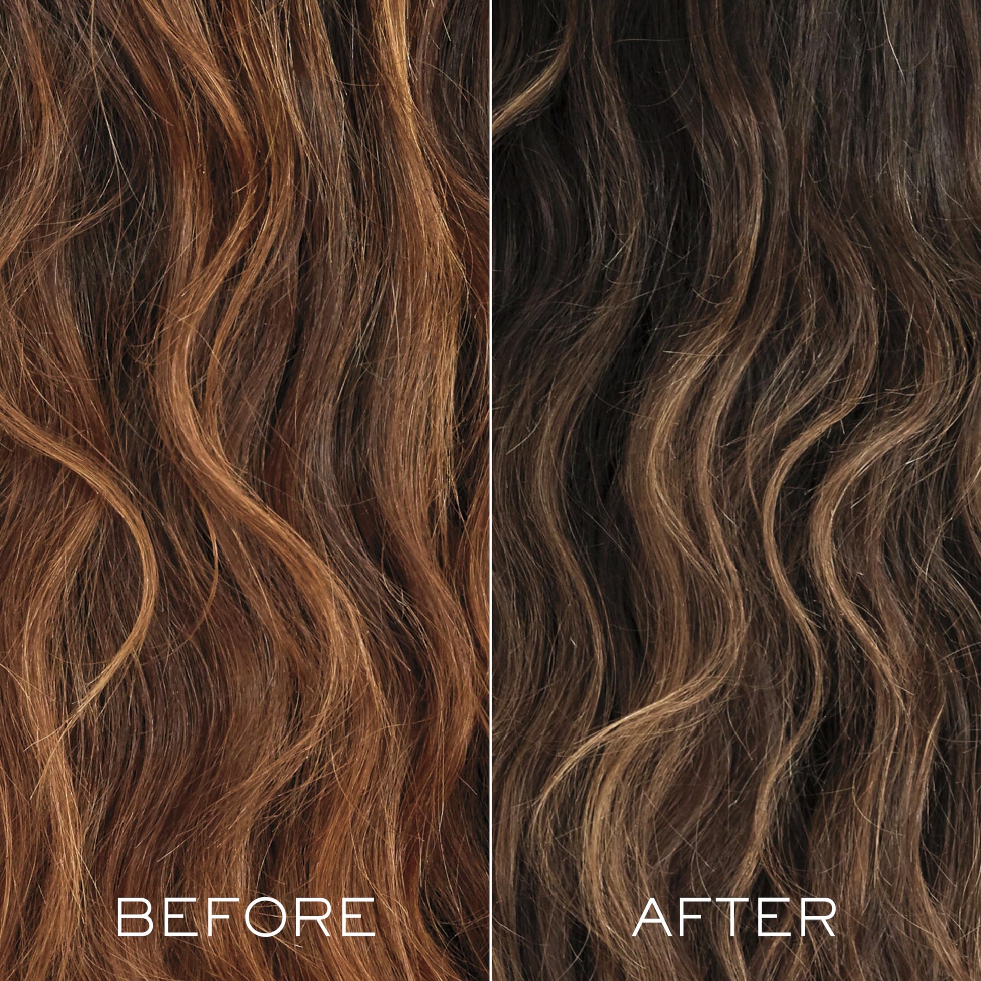 Dark Slate Gray Kristin Ess Hair Gloss in Smokey Topaz Medium Neutral Blonde - 4 Wk Semi Permanent Hair Dye Glaze - Color Depositing Conditioner & Toner for Vibrant Shine & Gloss - Vegan, Silicone & Ammonia Free