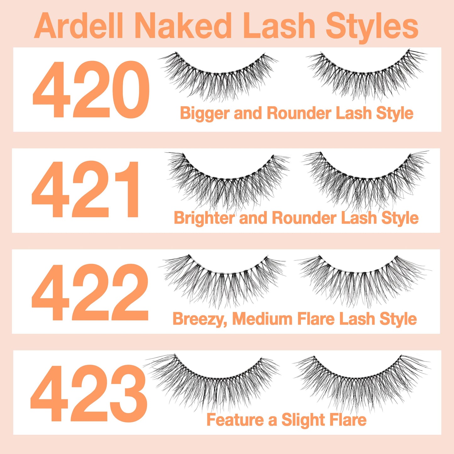 White Smoke Naked Lashes 420
