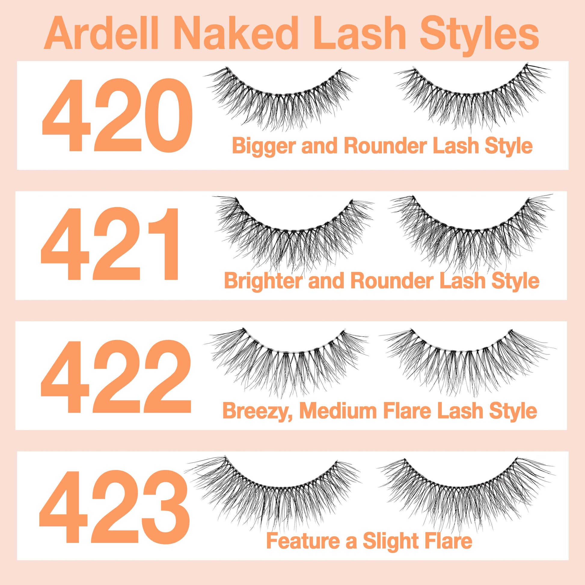 White Smoke Naked Lashes 420