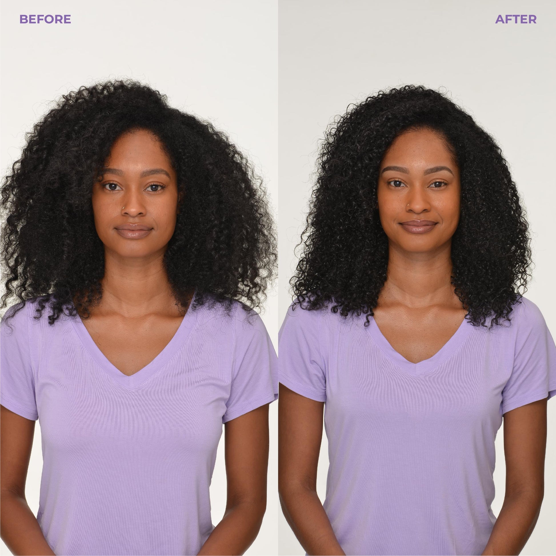 Lavender Bosley Curl Ultra Hydrating System – 3-Step Anti-Thinning Regimen with Shampoo, Hydrating Mask & Scalp Serum – Tacuma Butter, Biotin, Saw Palmetto & Rosemary – For Curly & Coily Hair