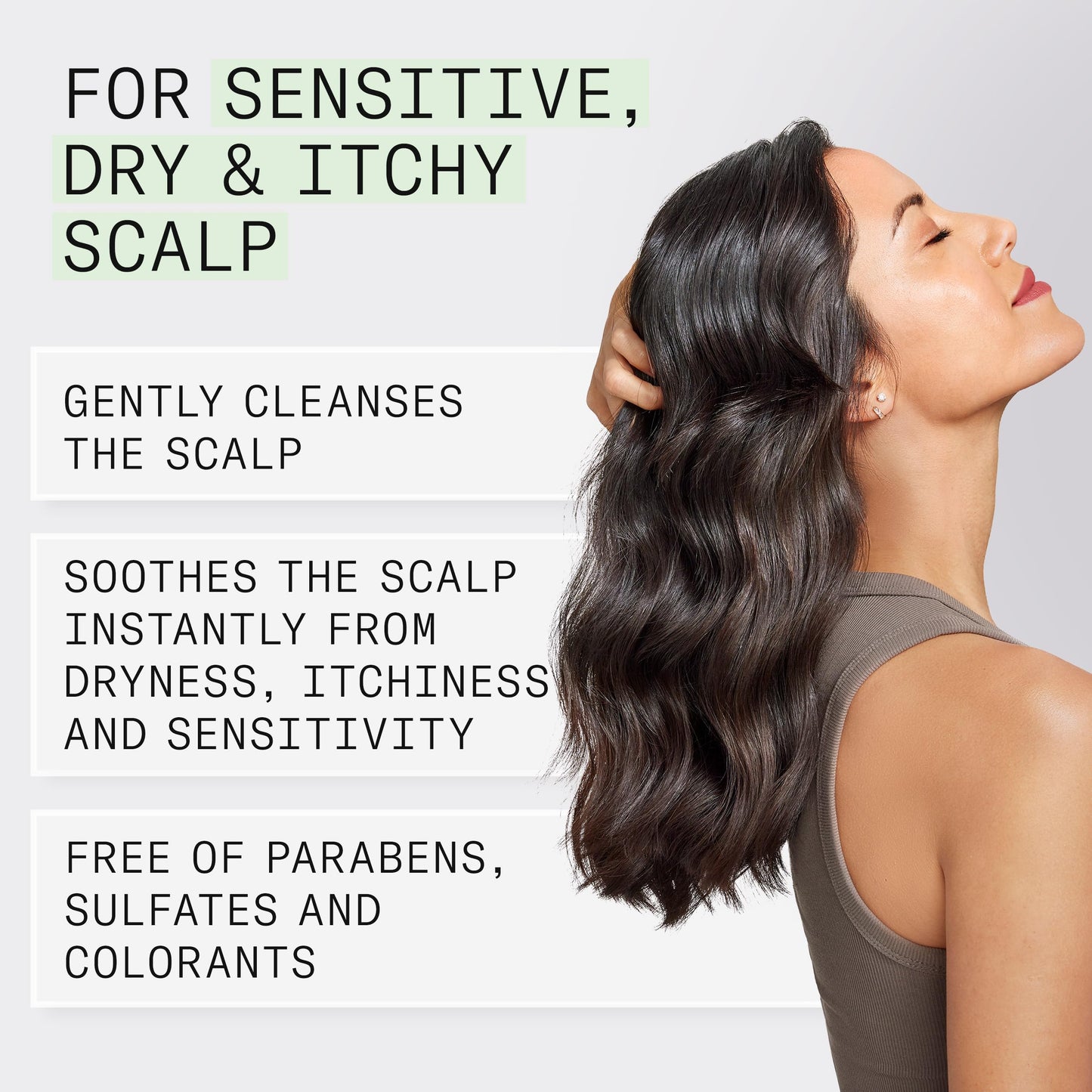 Lavender Nioxin Scalp Relief Cleansing Shampoo | For Sensitive Scalp | Made with Aloe Vera and Vitamin E | 33.8 Fl oz.