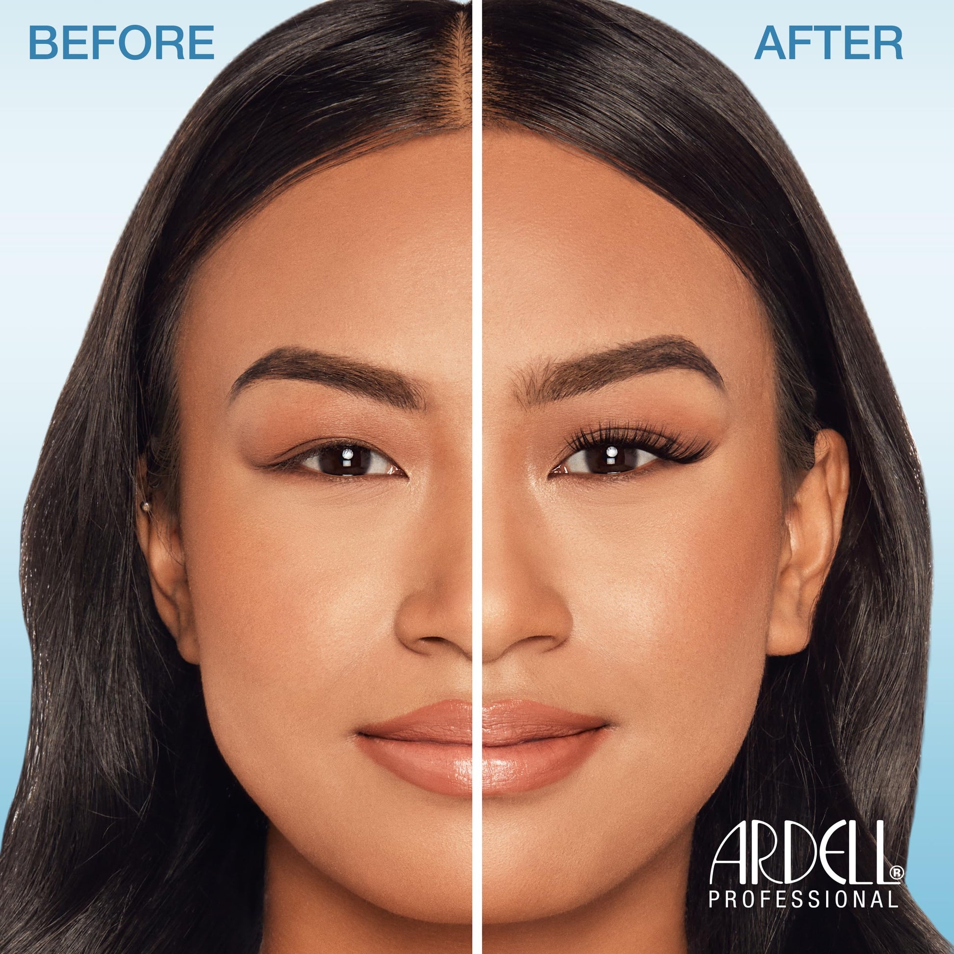 Alice Blue Ardell Seamless Underlash Faux Mink Lash Clusters – Faux Mink D Curl Cluster Lashes Natural Eyelash Clusters with Invisiband, Cluster Eyelash Extensions, DIY Lash Extension, 32 ct