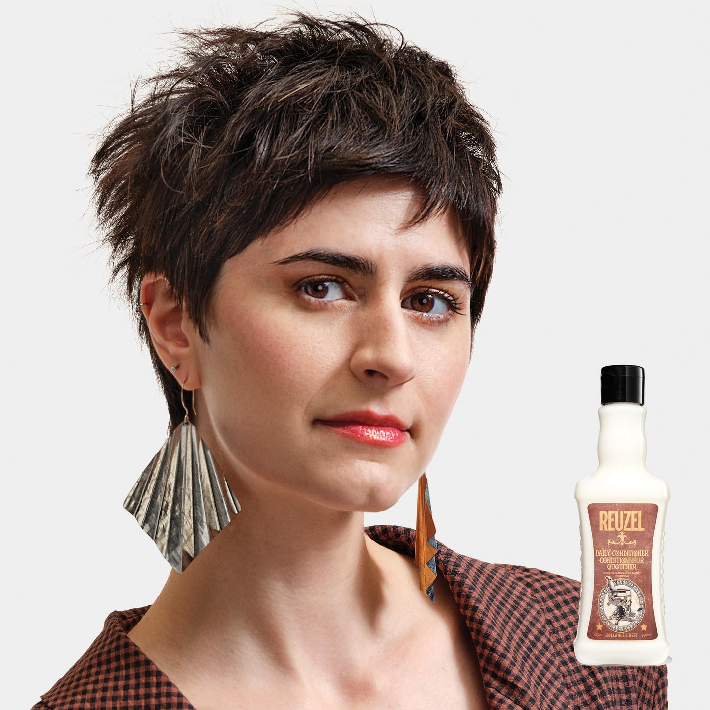 Lavender Reuzel Daily Conditioner, Ideal for all Hair Types, 11.83 oz