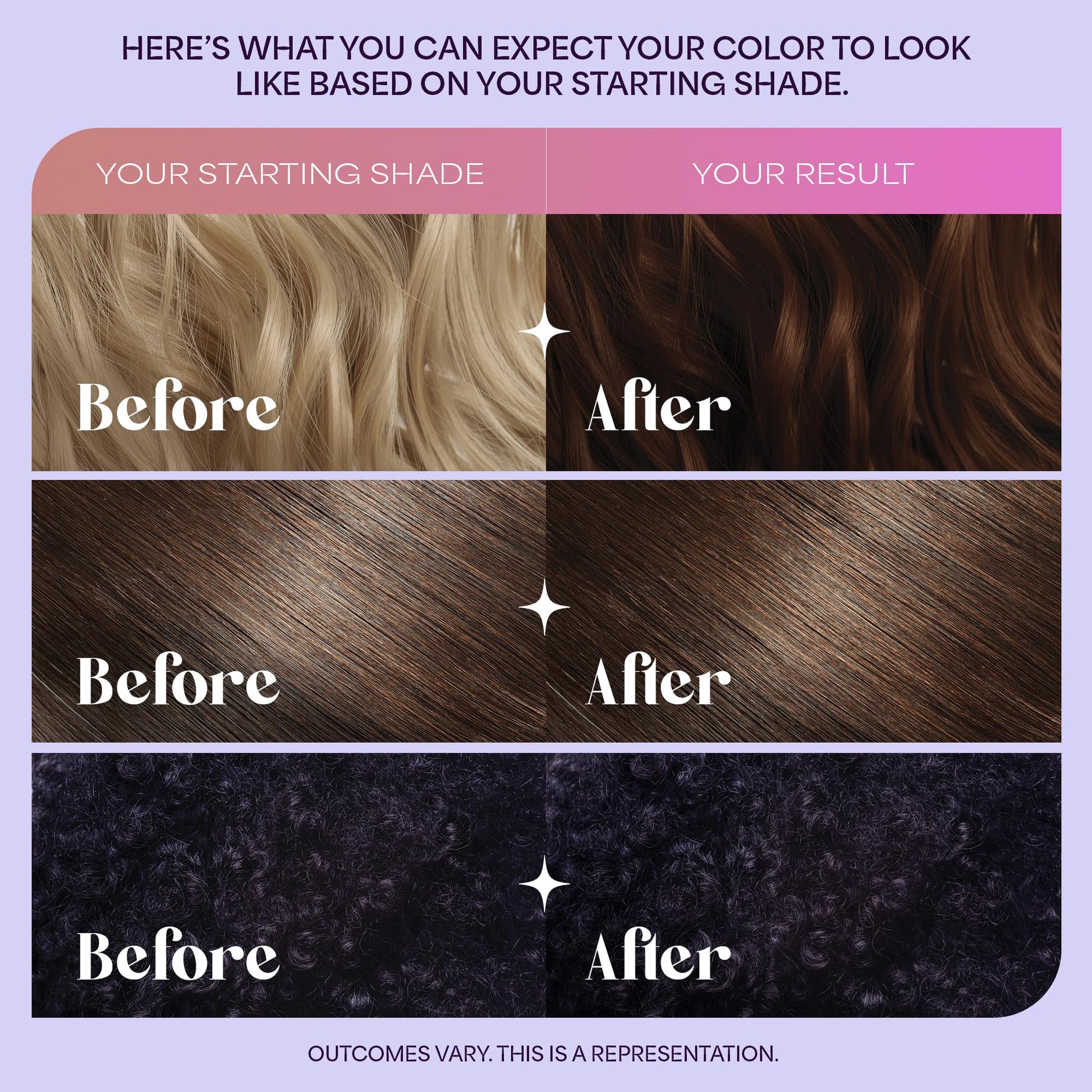 Black Hally Hair Color Cloud – Demi-Permanent Hair Color Foam in Cola | Lasts Up to 25 Washes | Ammonia-Free | No Bleach | 4 fl oz