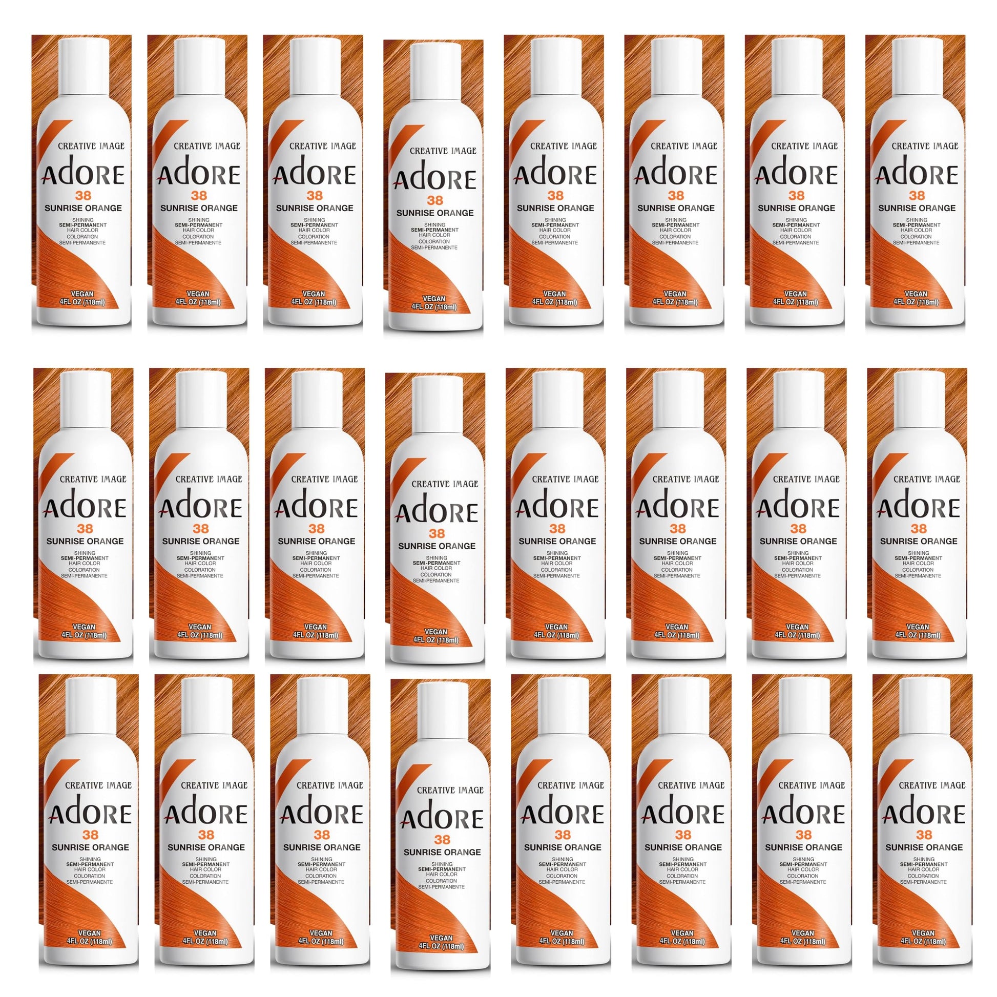 White Smoke Adore 038 Sunsine Orange (Pack of 24)