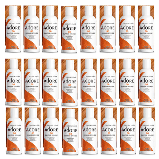 White Smoke Adore 038 Sunsine Orange (Pack of 24)