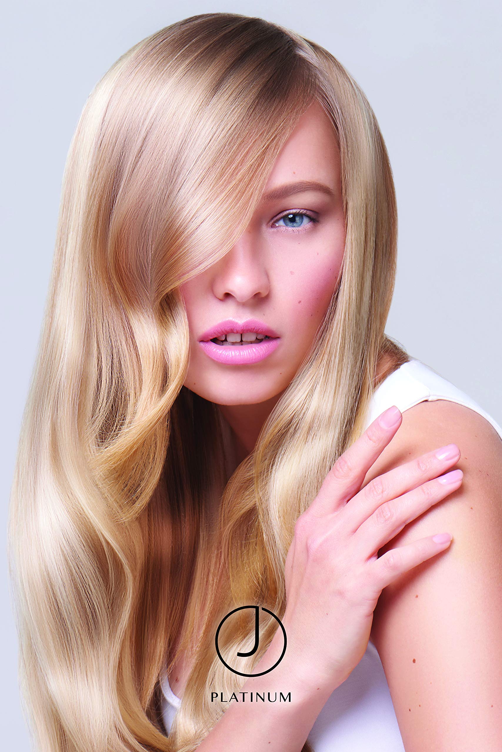 Light Gray J Beverly Hills Platinum Hydrate Conditioner with Vitamin B5 to Prevent Hair Loss, (12 Oz)