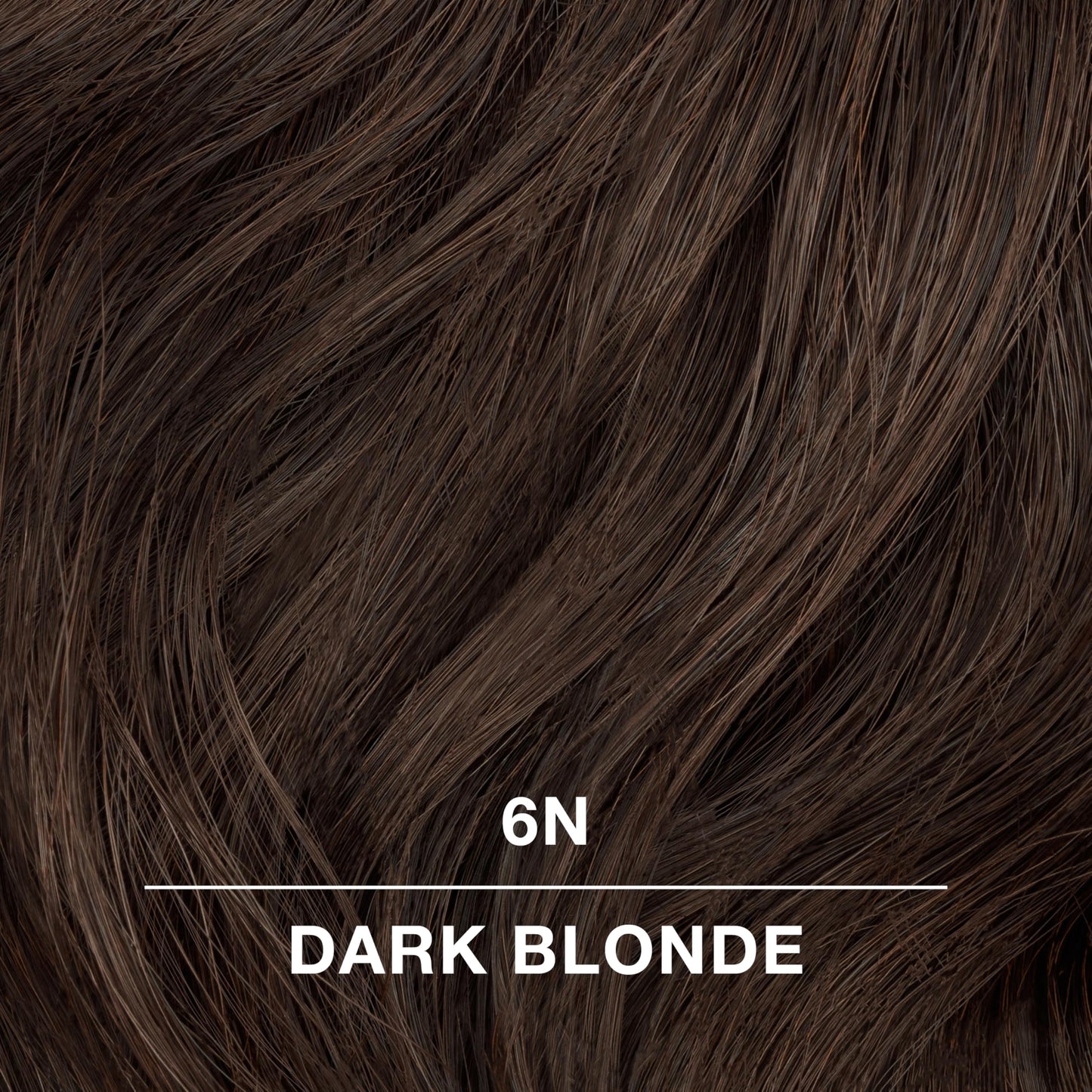 Black COLORCHARM Permanent Cream Hair Color, 6N Dark Blonde, 2 oz.