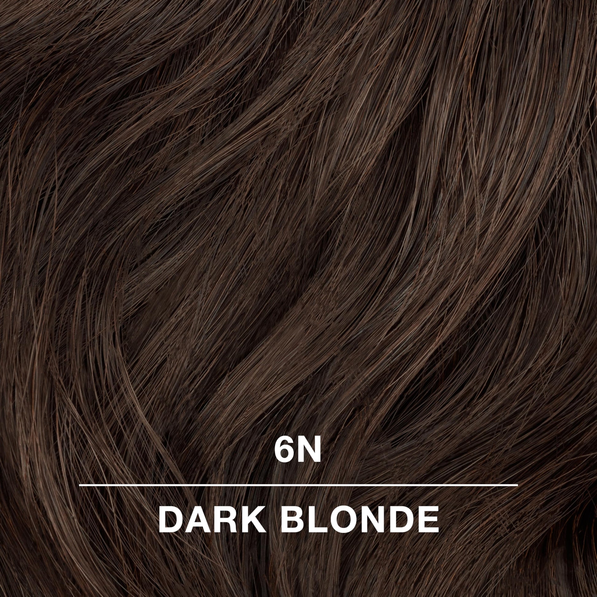 Black COLORCHARM Permanent Cream Hair Color, 6N Dark Blonde, 2 oz.