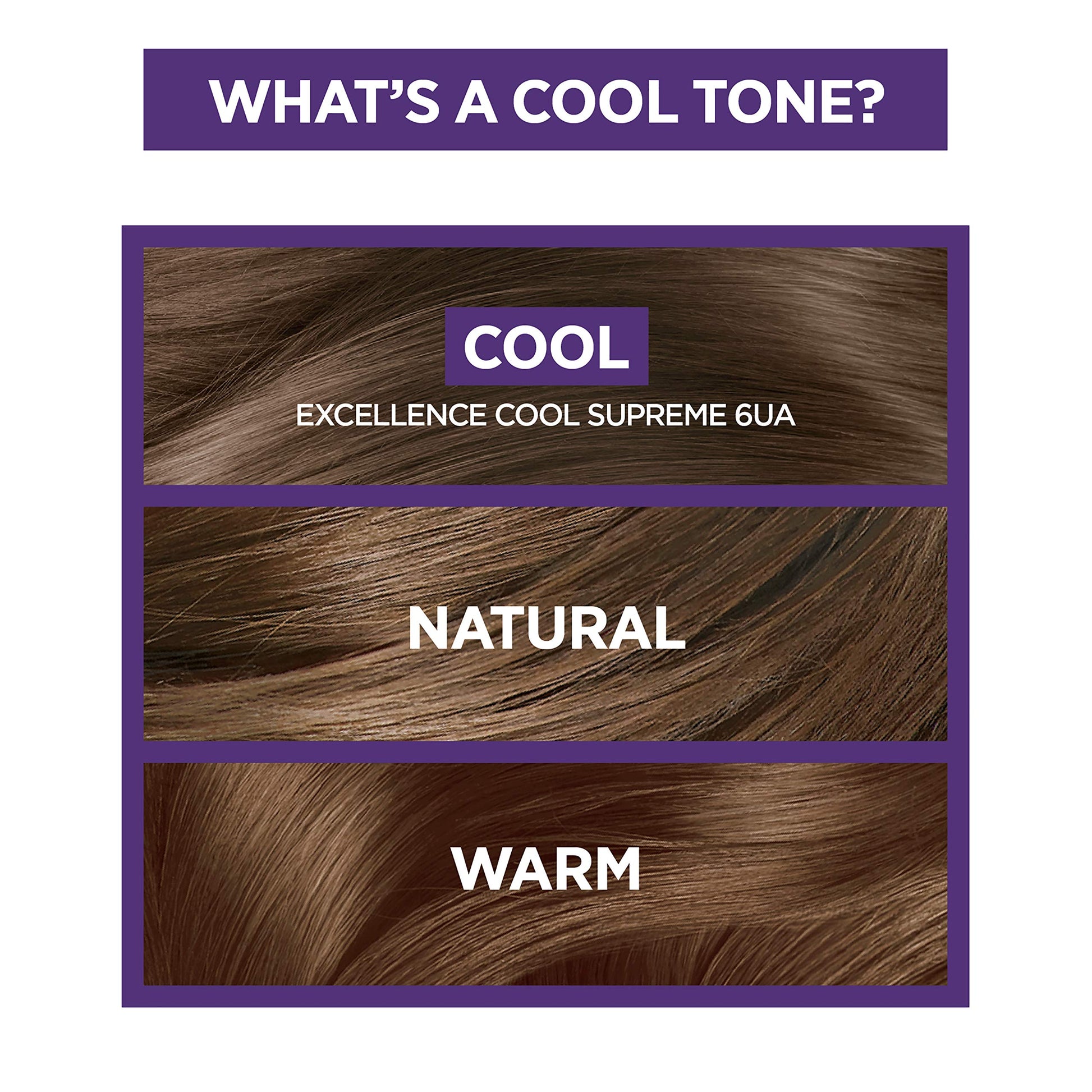 White Smoke L’Oreal Paris Cool Supreme Permanent Hair Color, Ash, Ultra Ash Light Brown 6UA