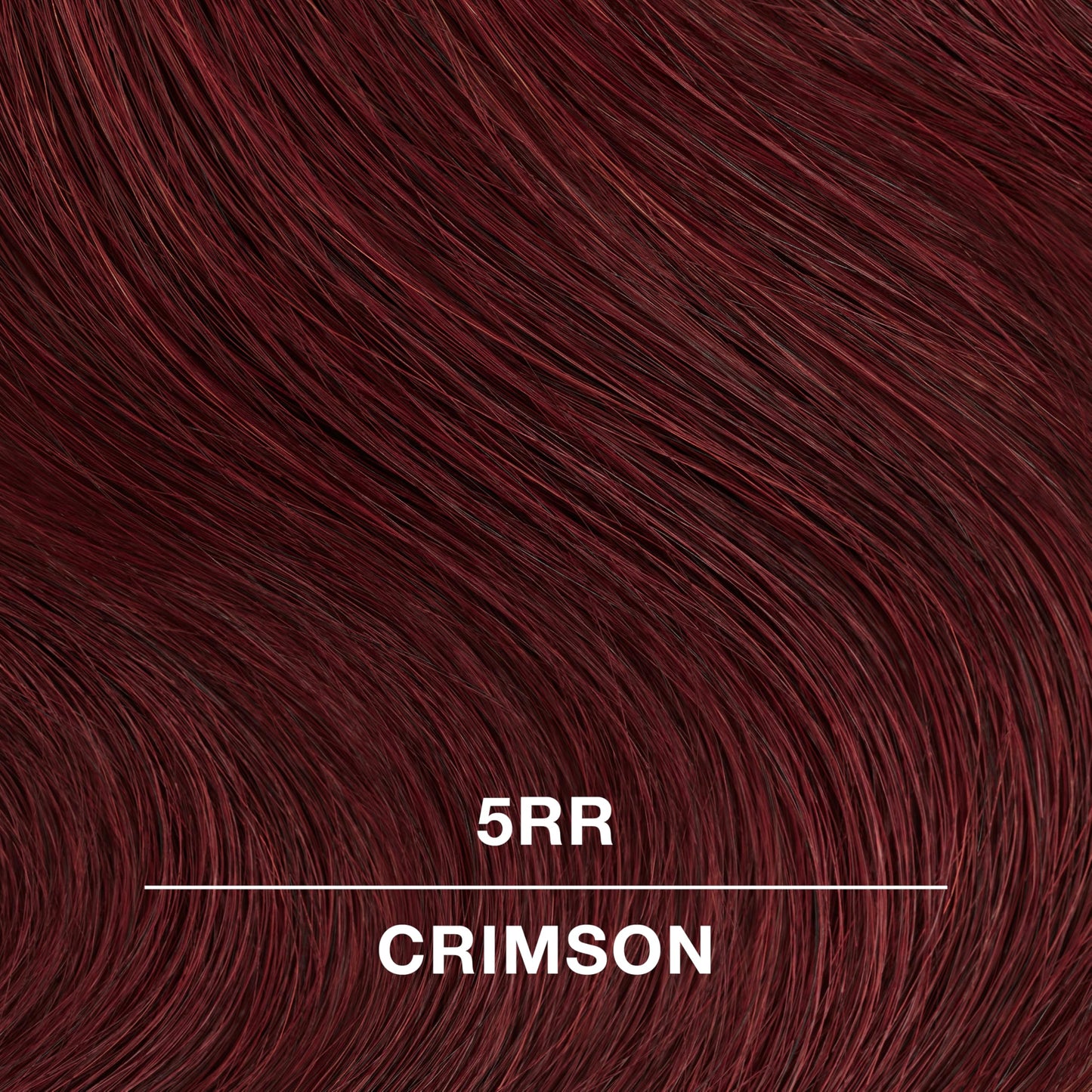 Dark Red COLORCHARM Permanent Cream Hair Color, 5RR Crimson, 2 oz.