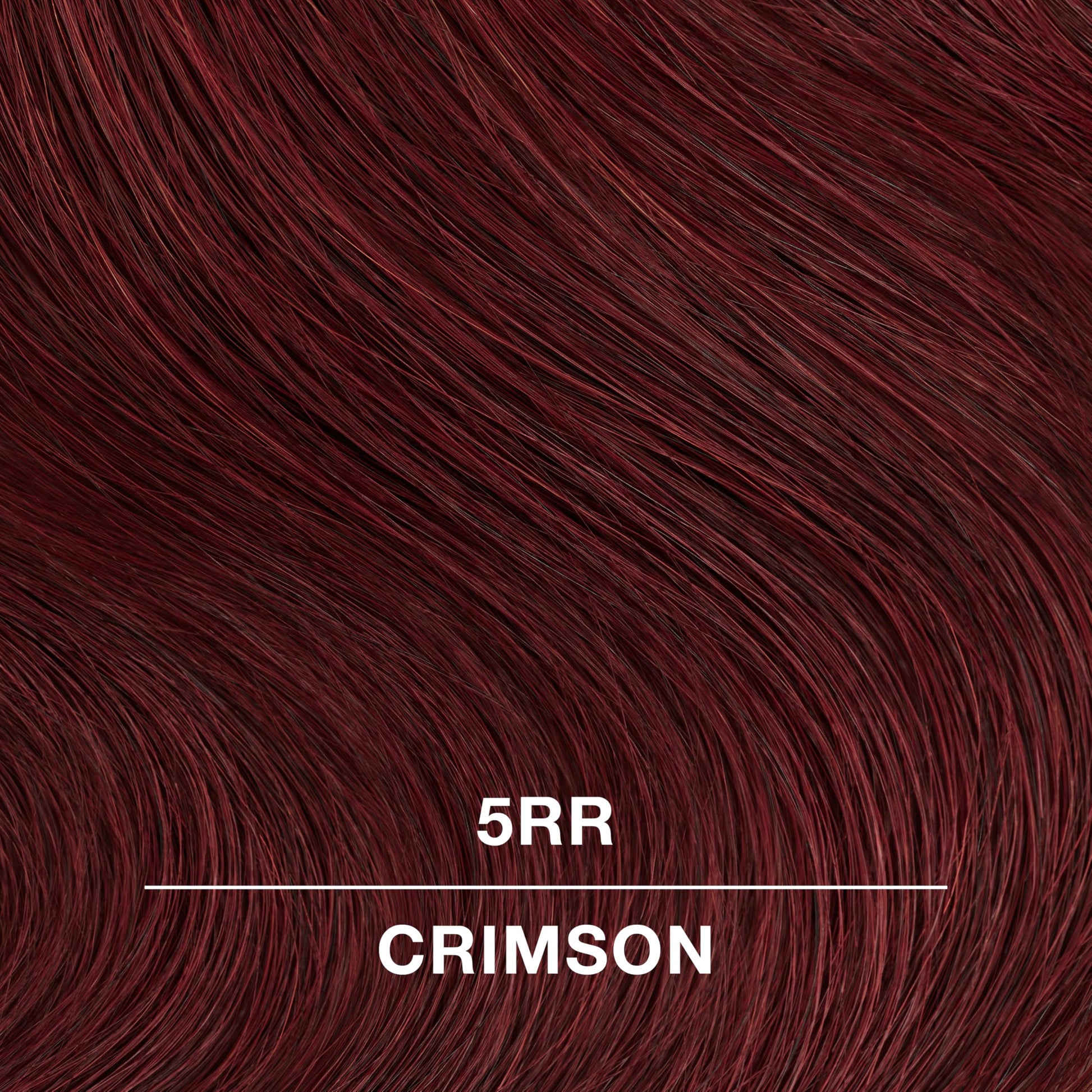 Dark Red COLORCHARM Permanent Cream Hair Color, 5RR Crimson, 2 oz.