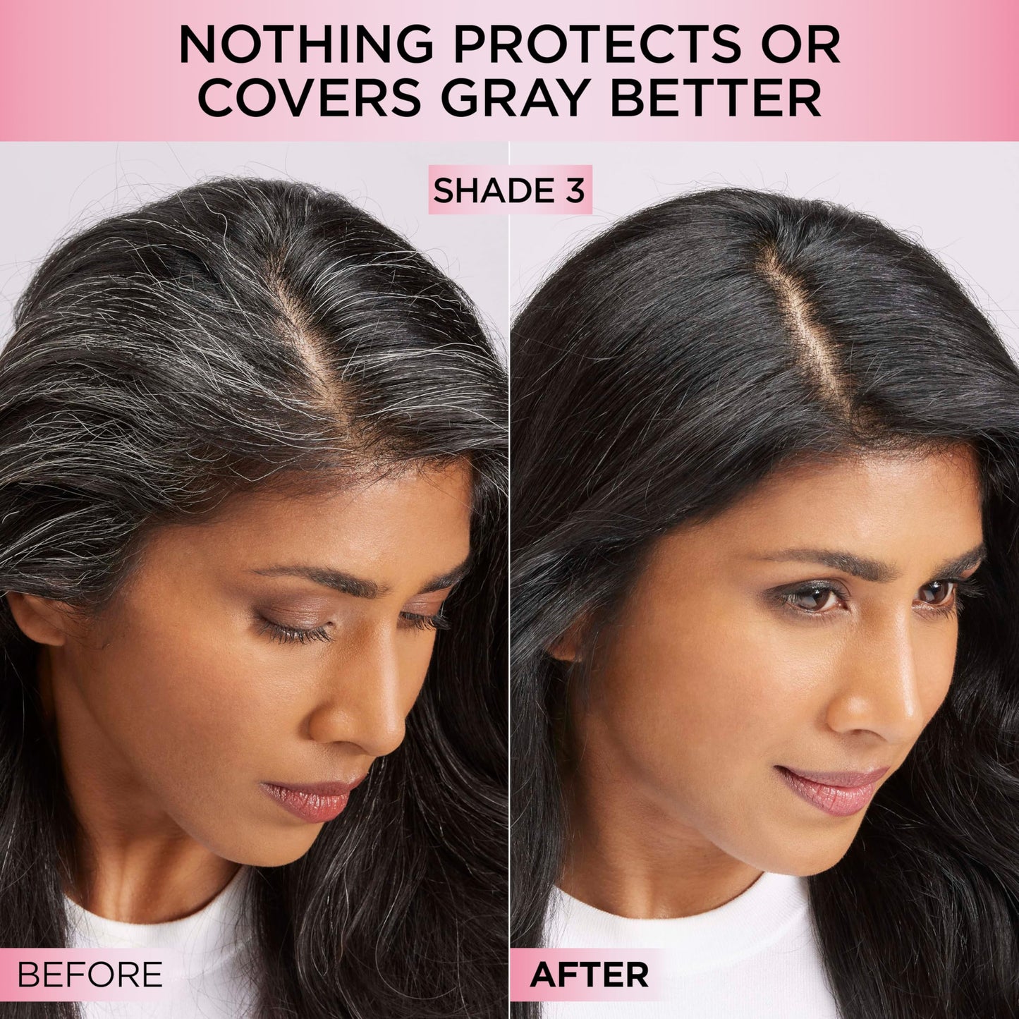 Black L'Oreal Paris Excellence Crème Permanent Hair Dye, Triple Care Hair Color with Hyaluronic Acid for 100% Gray Coverage, 4AR Dark Chocolate Brown, 1 Kit (Packaging May Vary)