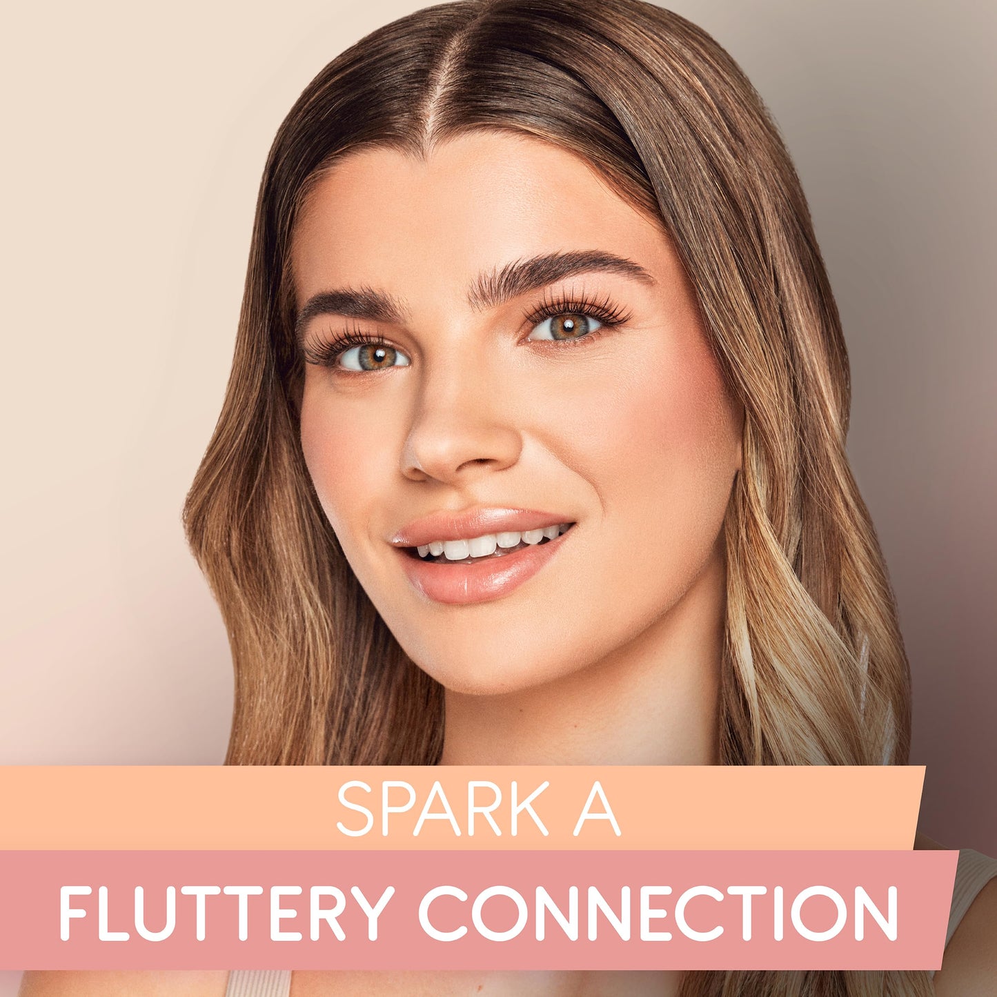 Light Gray Ardell Naked Clusters 421 – 50 Lash Clusters, Natural Eyelash Cluster with Invisiband, Cluster Eyelash Extensions, DIY Lash Extensions Kit, Up to 8 Applications, 1 Pack