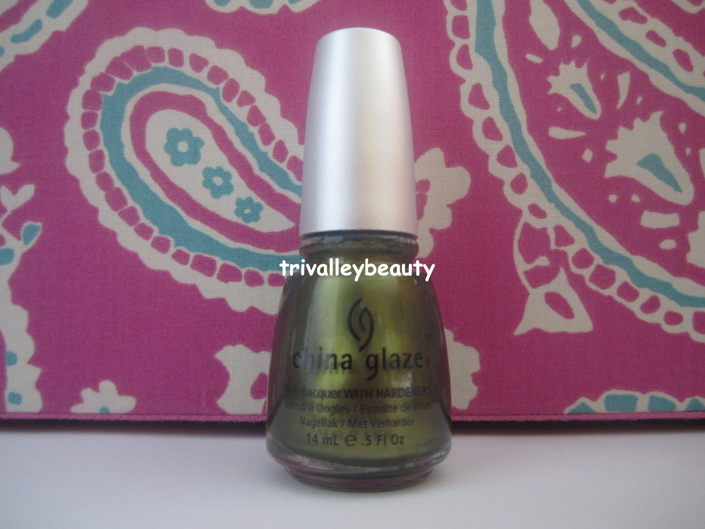 Dim Gray China Glaze Peace on Earth 887