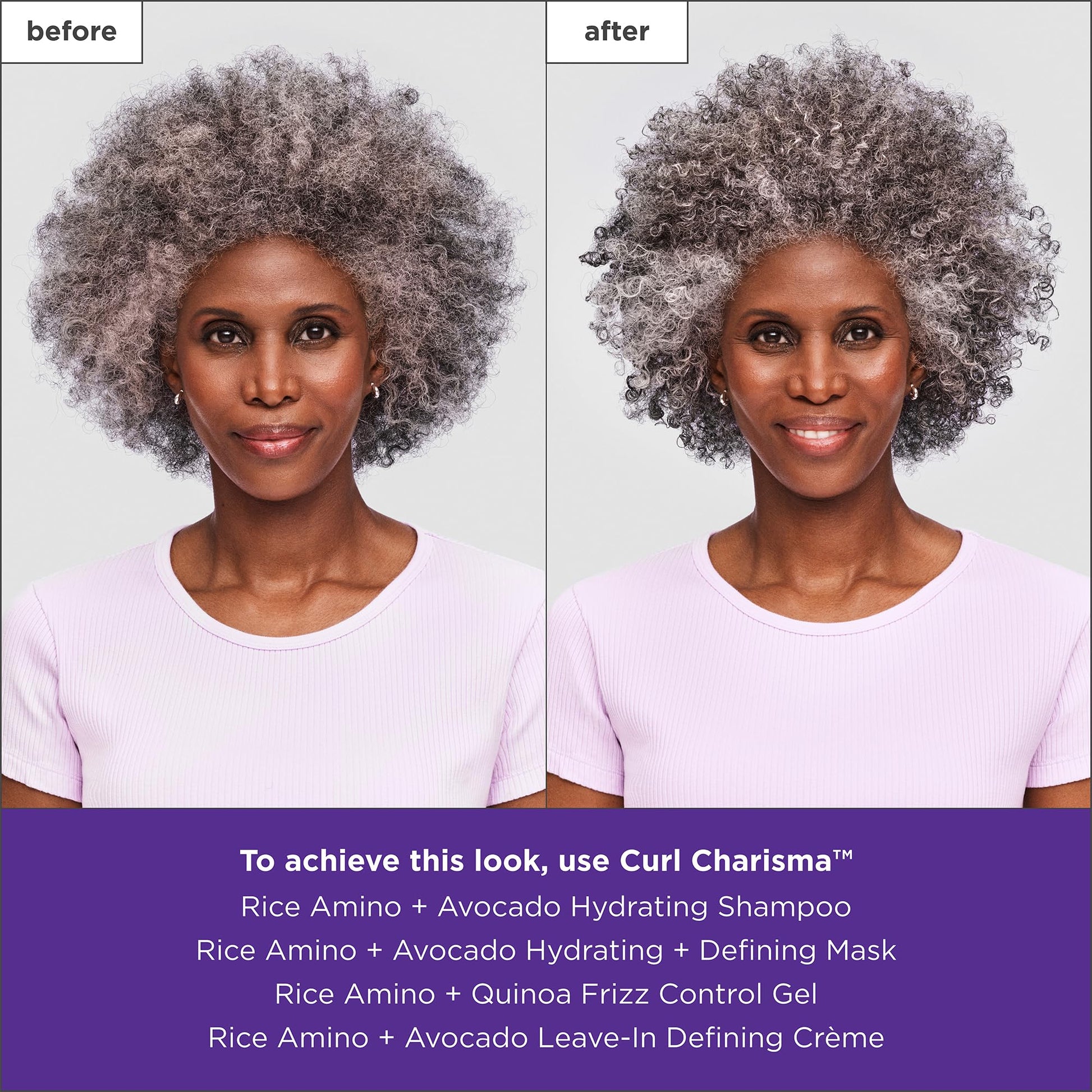 Lavender Briogeo Curl Charisma Rice Amino + Quinoa Frizz Control Gel, Curl Defining Styler for Wavy, Curly and Coily Hair Textures,Medium Hold, Frizz Control, Vegan, Cruelty-Free, 5.5 oz