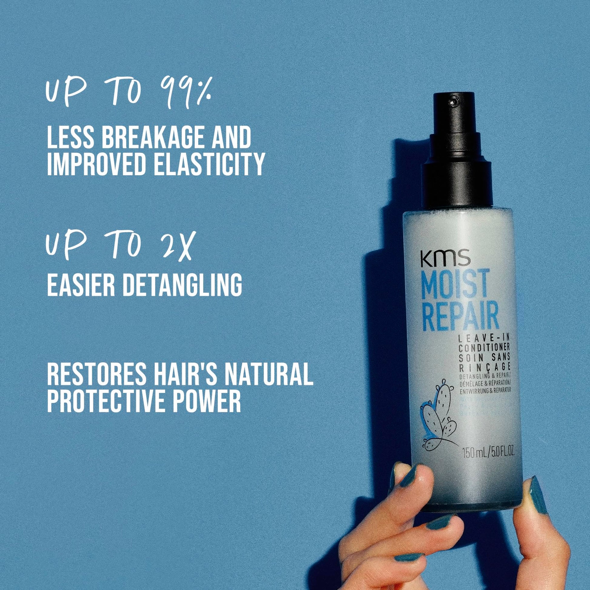 Steel Blue MoistRepair Leave-In Conditioner 150 ml