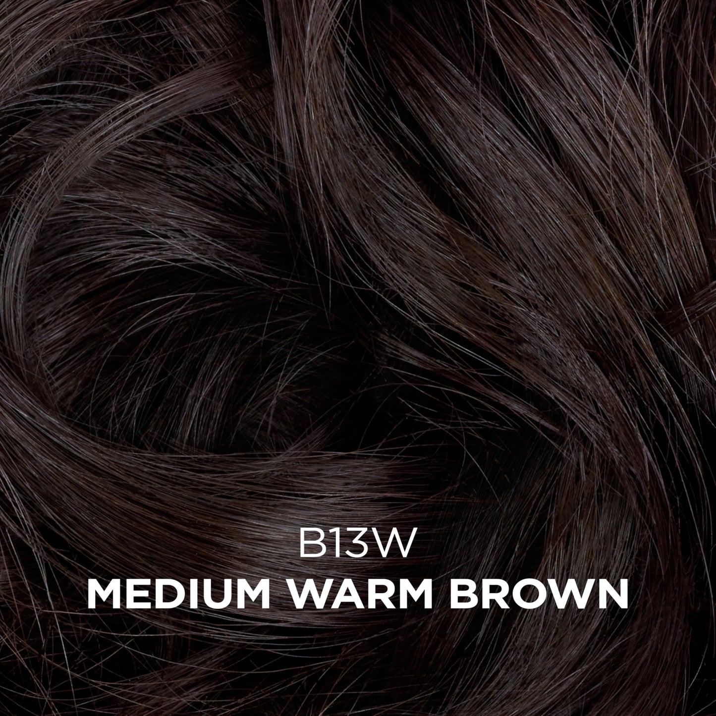 Black Clairol Professional Beautiful Collection Hair Color, 13W Medium Warm Brown, 3 Fl Oz - Packaging May Vary