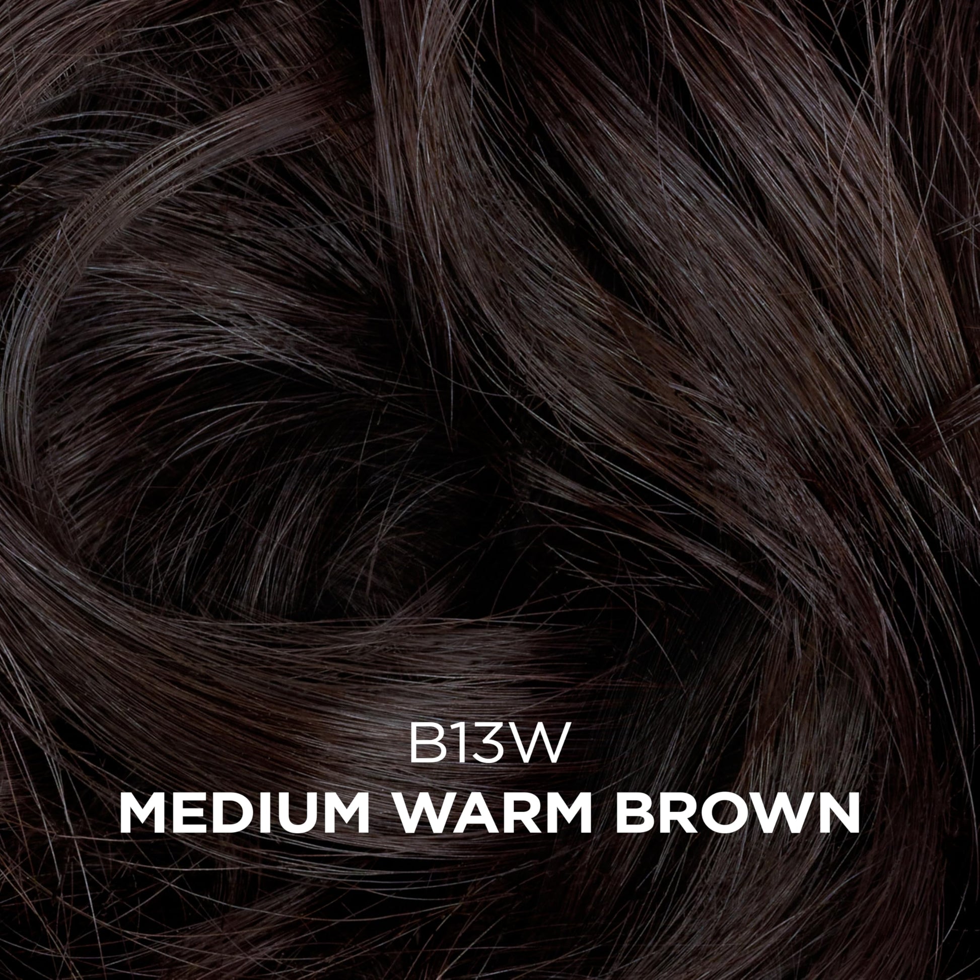Black Clairol Professional Beautiful Collection Hair Color, 13W Medium Warm Brown, 3 Fl Oz - Packaging May Vary