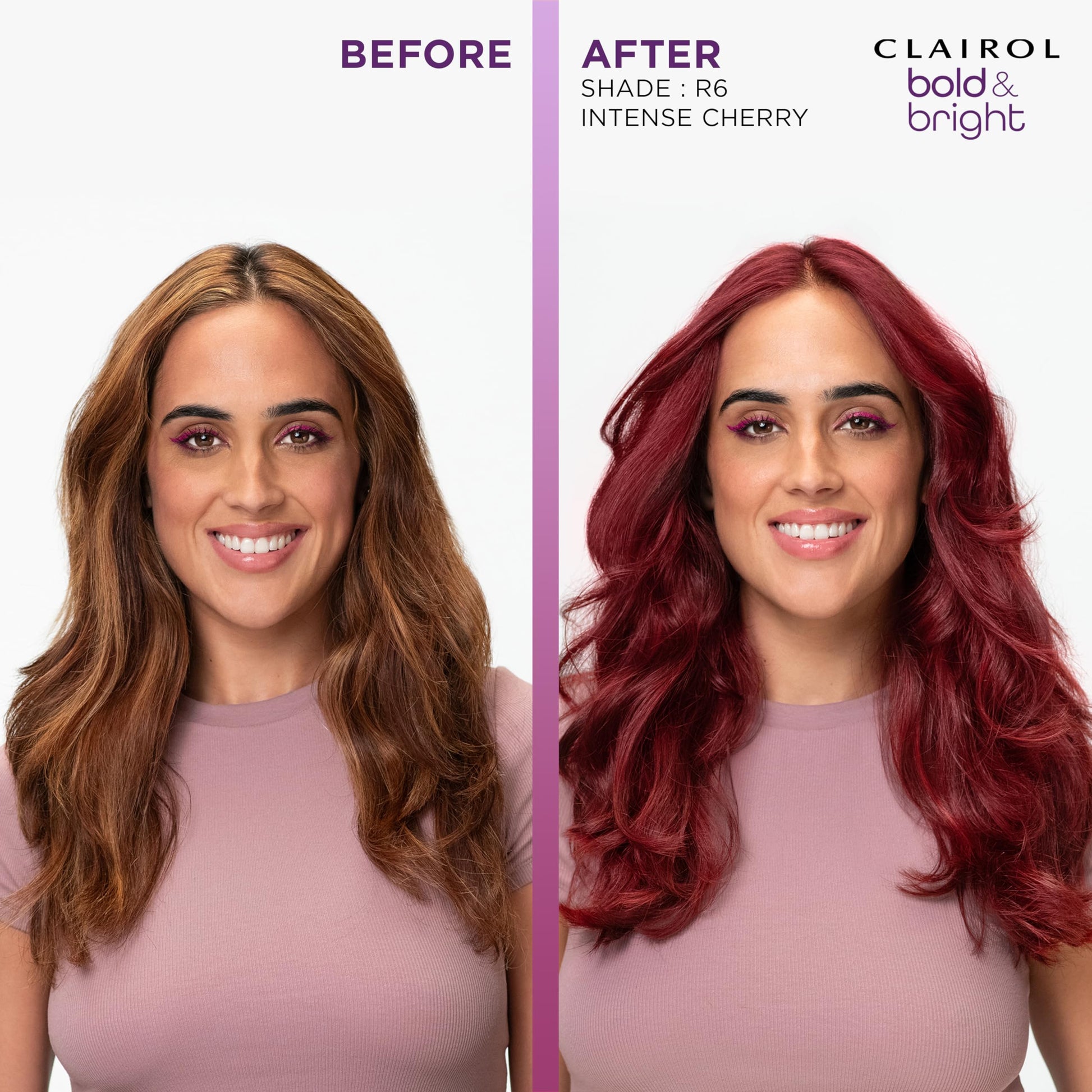 White Smoke Clairol Bold & Bright Permanent Hair Dye, 40 Cafecito Hair Color | Intense Vibrancy + Moisturizing Shine | Includes Color Boost Glaze to Amplify Color Anytime | Pack of 1