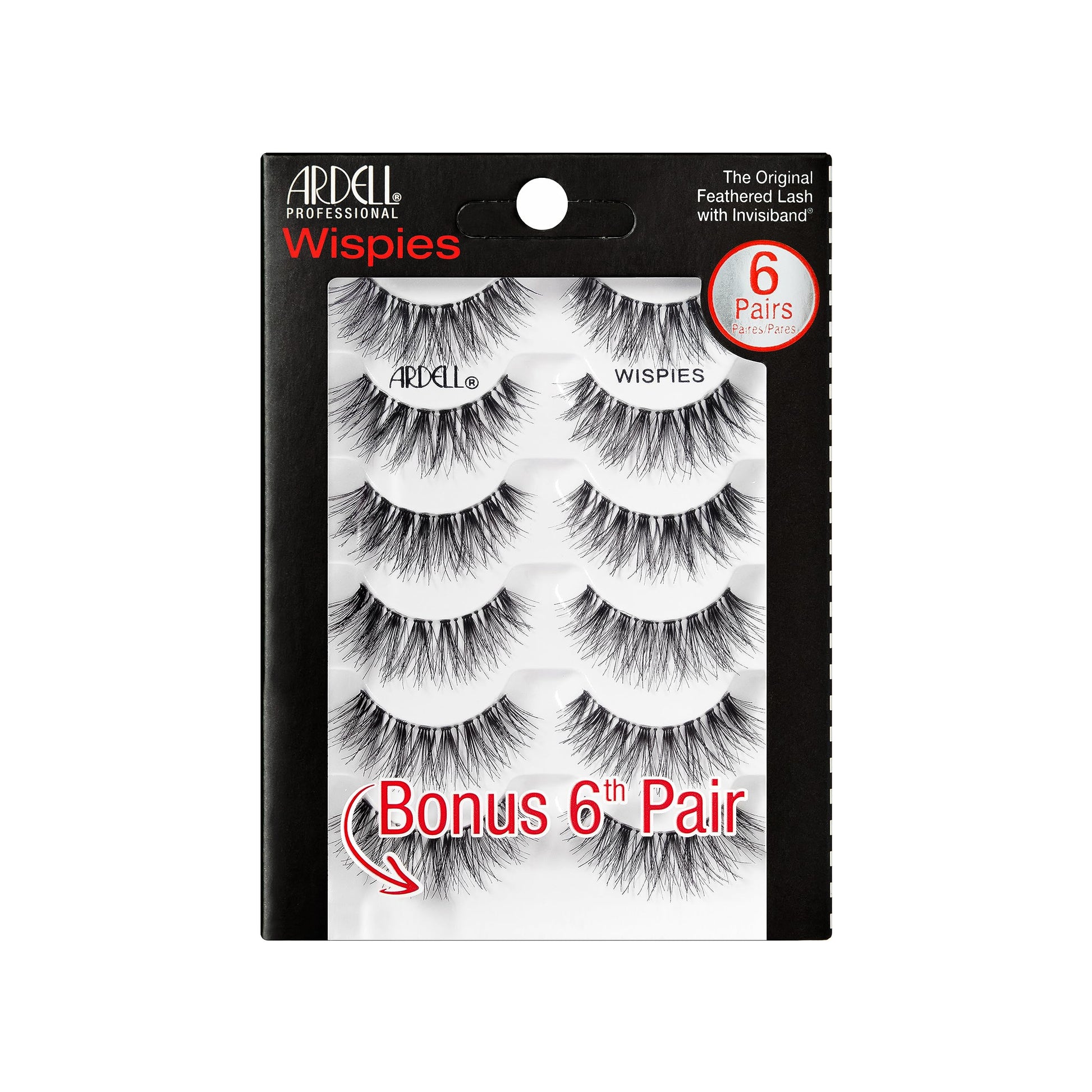 Black Ardell174; Eyelash Wispies Multipack Black