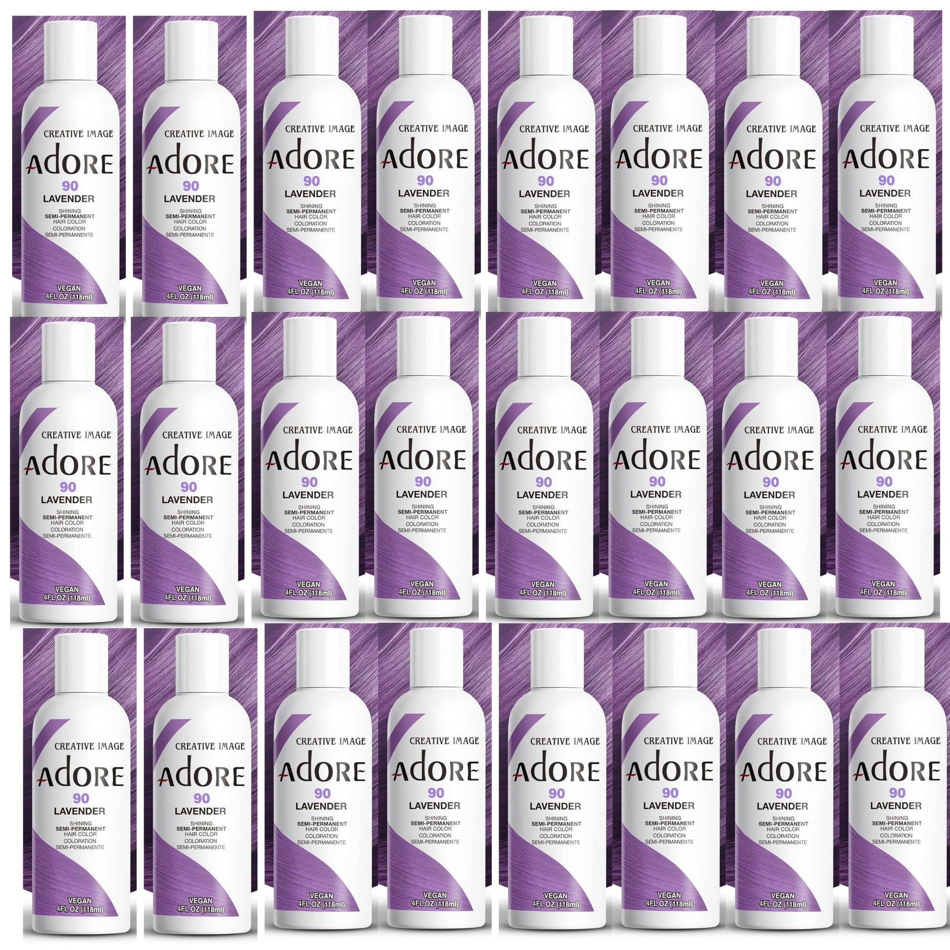 White Smoke Adore 090 Lavender (Pack of 24)
