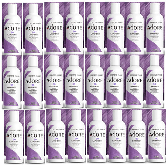 White Smoke Adore 090 Lavender (Pack of 24)