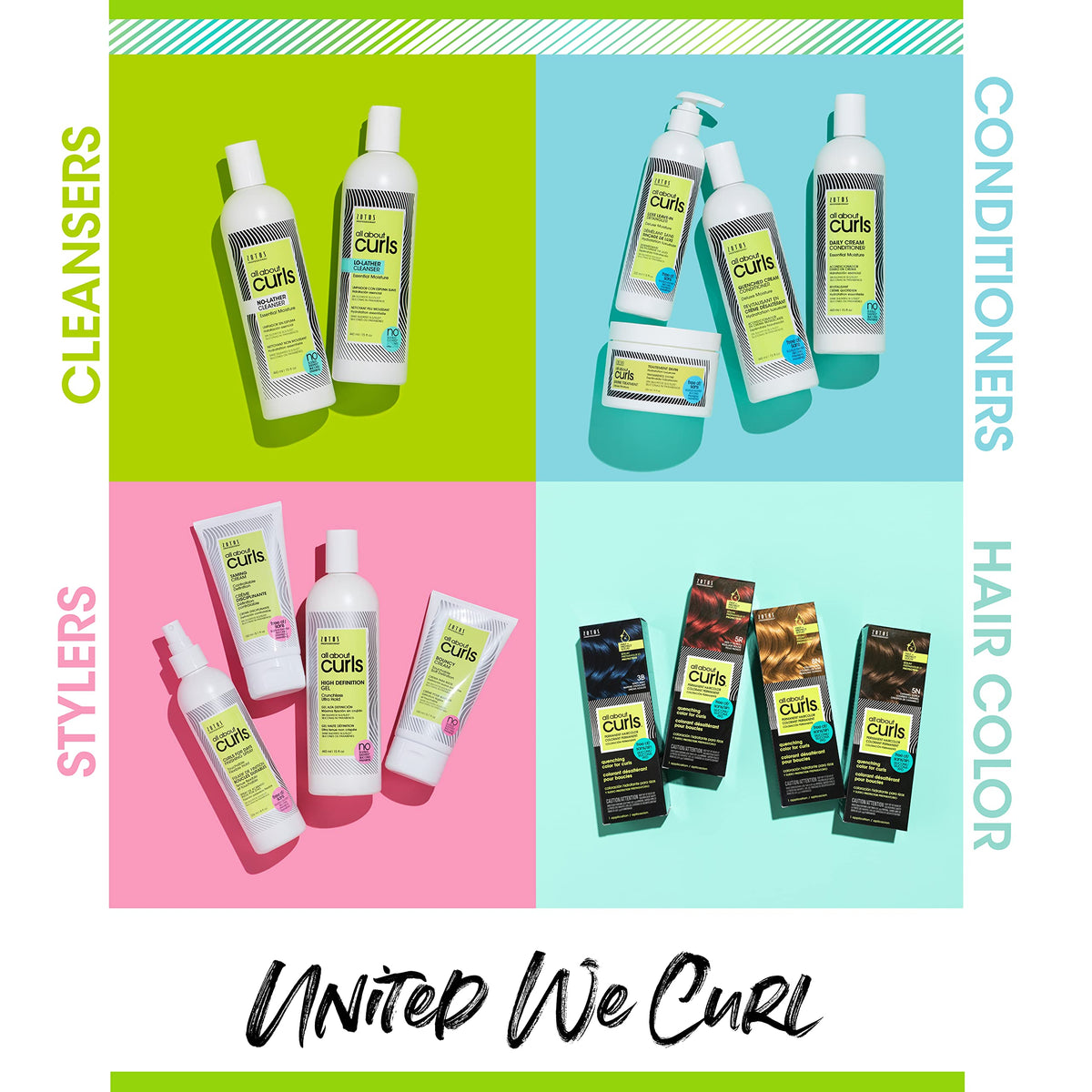White Smoke ALL ABOUT CURLS High Definition Gel | Crunchless Ultra Hold | Define, Moisturize, De-Frizz | All Curly Hair Types | Vegan & Cruelty Free | Sulfate Free | 15 Fl Oz