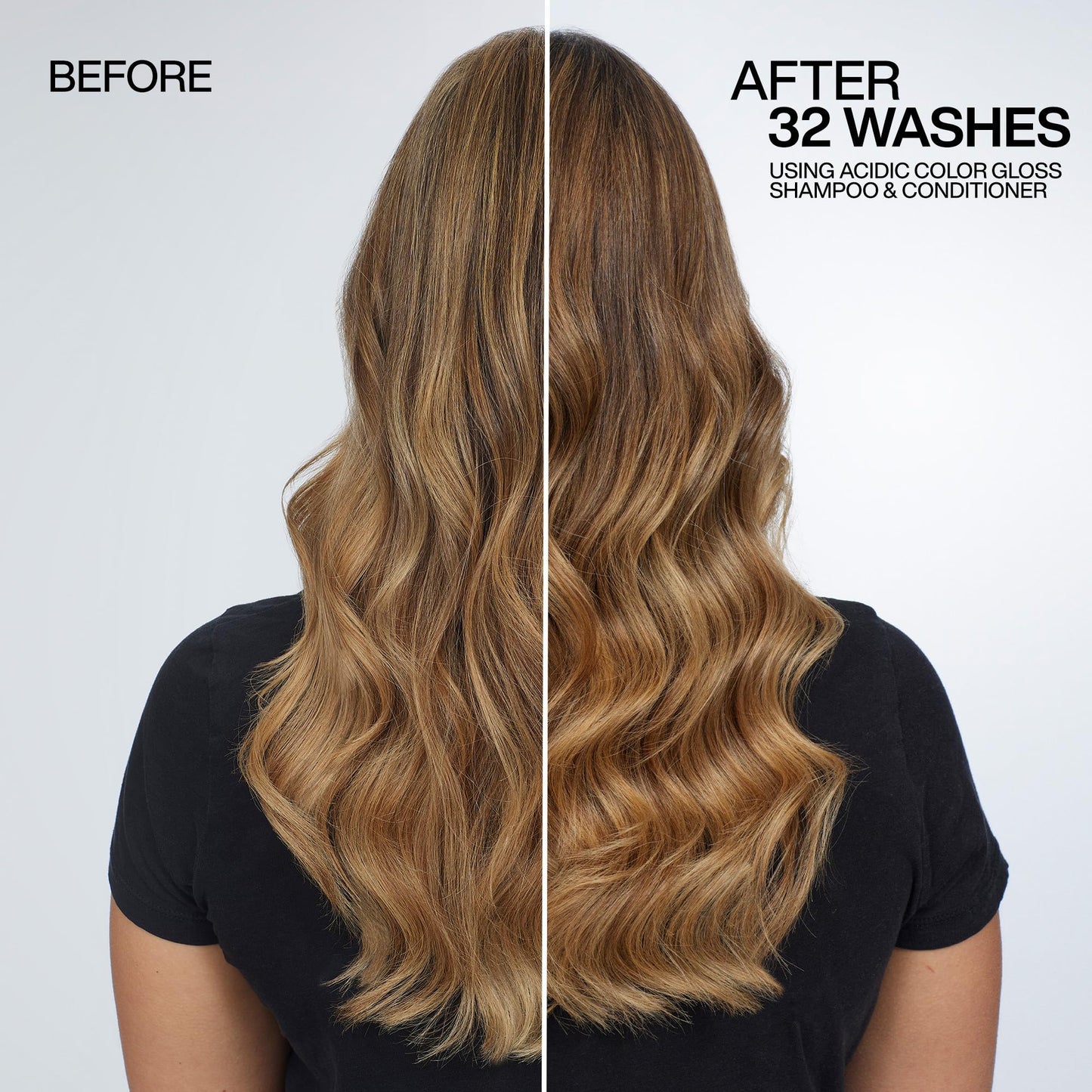 White Smoke Redken Acidic Color Gloss Conditioner - Protects Vibrancy, Salon-Grade Hair Shine, For Color-Treated Hair, 1 Fl Oz