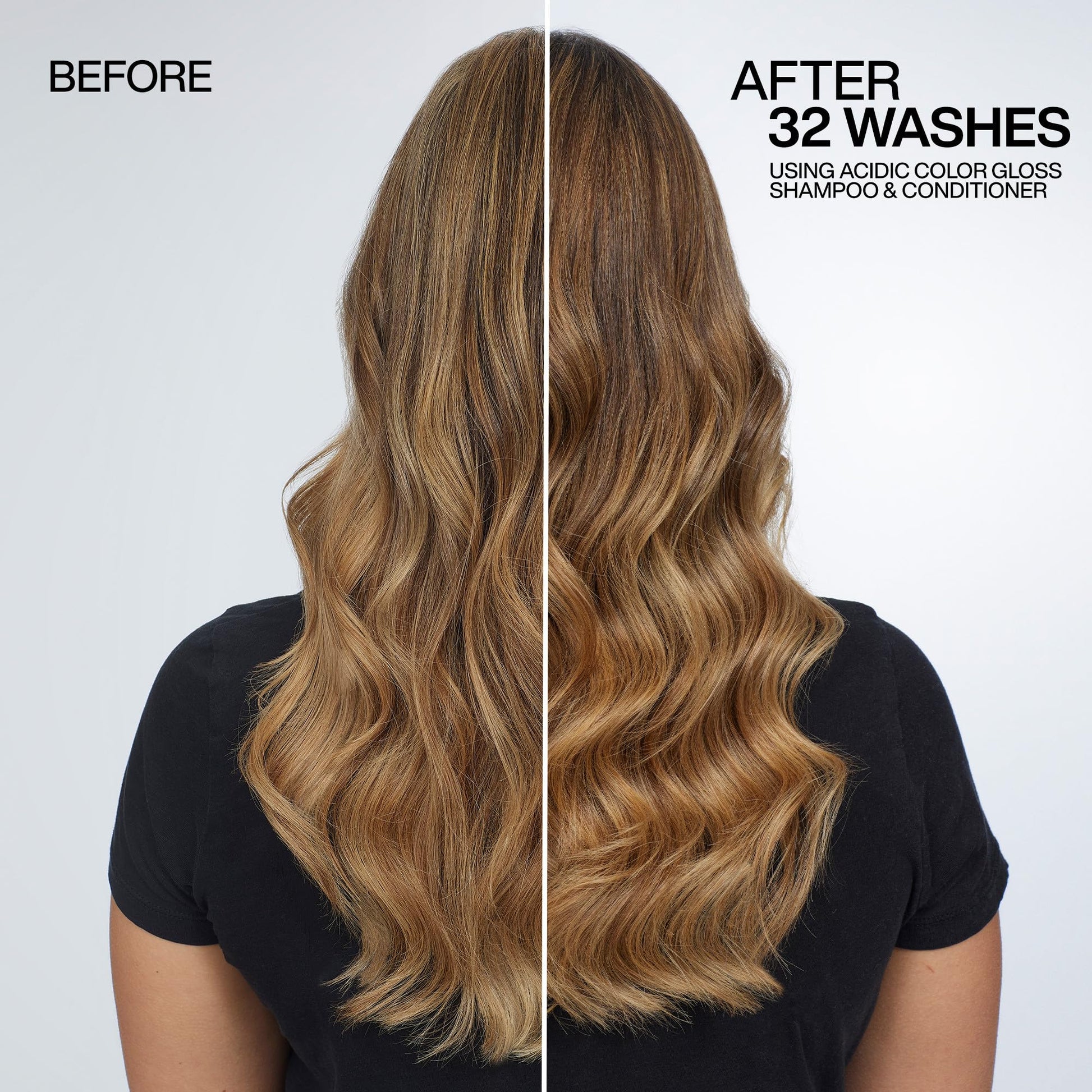 White Smoke Redken Acidic Color Gloss Conditioner - Protects Vibrancy, Salon-Grade Hair Shine, For Color-Treated Hair, 1 Fl Oz