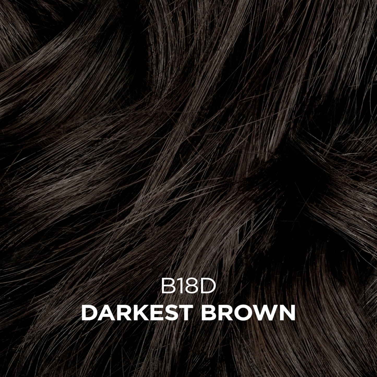 Black Clairol Professional Beautiful Collection Hair Color, 18D Darkest Brown, 3 Fl Oz - Packaging May Vary