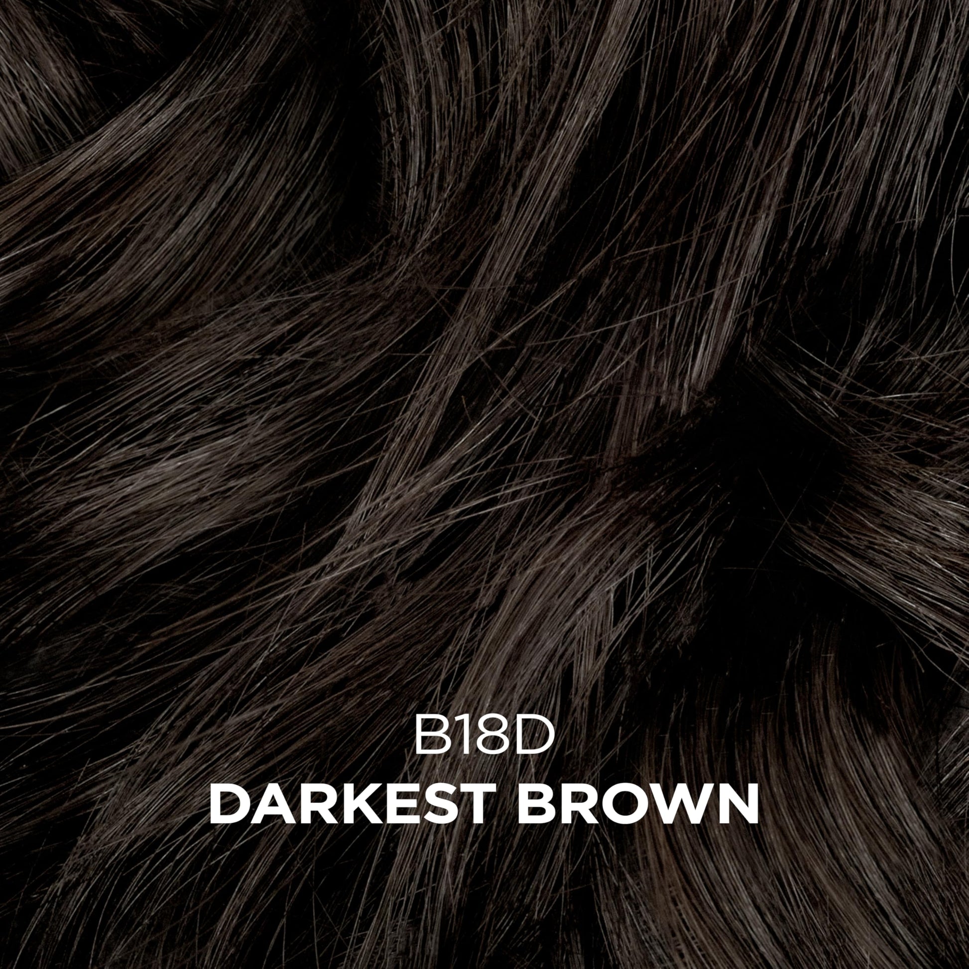 Black Clairol Professional Beautiful Collection Hair Color, 18D Darkest Brown, 3 Fl Oz - Packaging May Vary