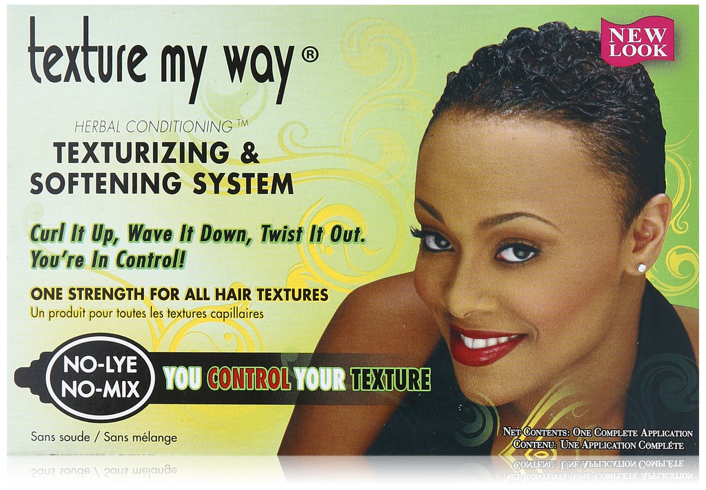 Tan Organics My Way No-Lye Organic Conditioning Texturizing System