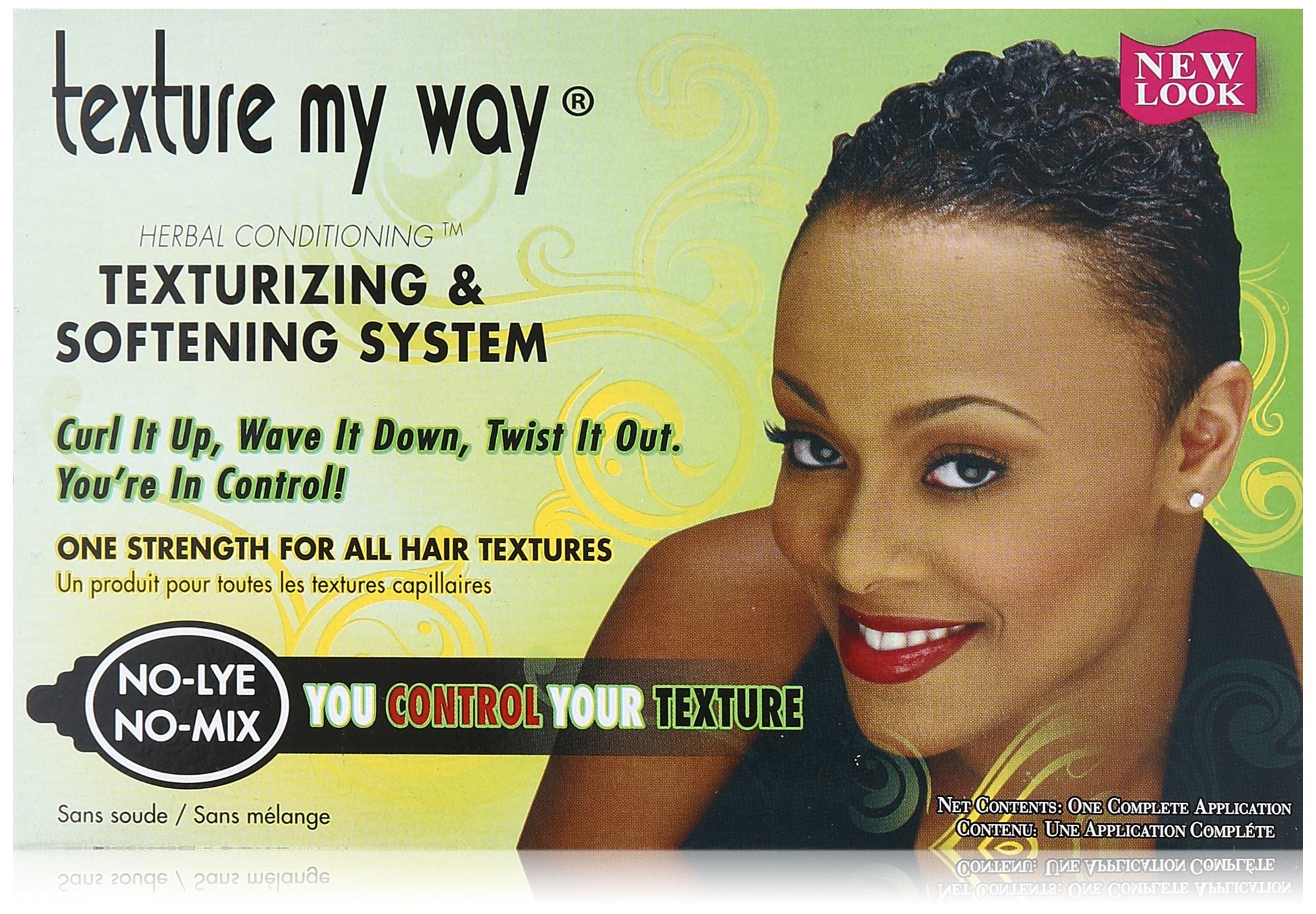 Tan Organics My Way No-Lye Organic Conditioning Texturizing System