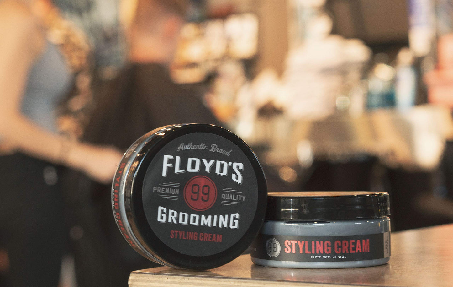 Dark Slate Gray Floyd's Grooming Styling Cream