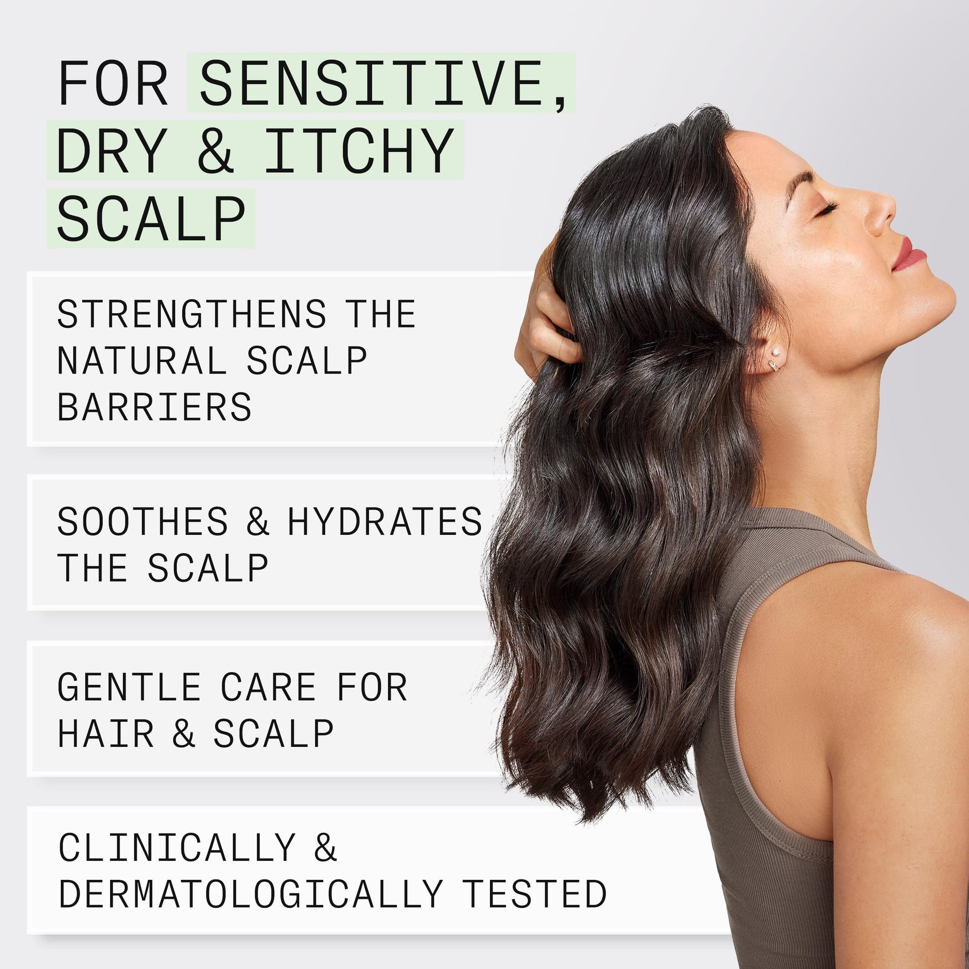 White Smoke Nioxin Scalp Relief System Kit | For Sensitive Itchy Scalp | Made with Aloe Vera and Vitamin E | Trial Size