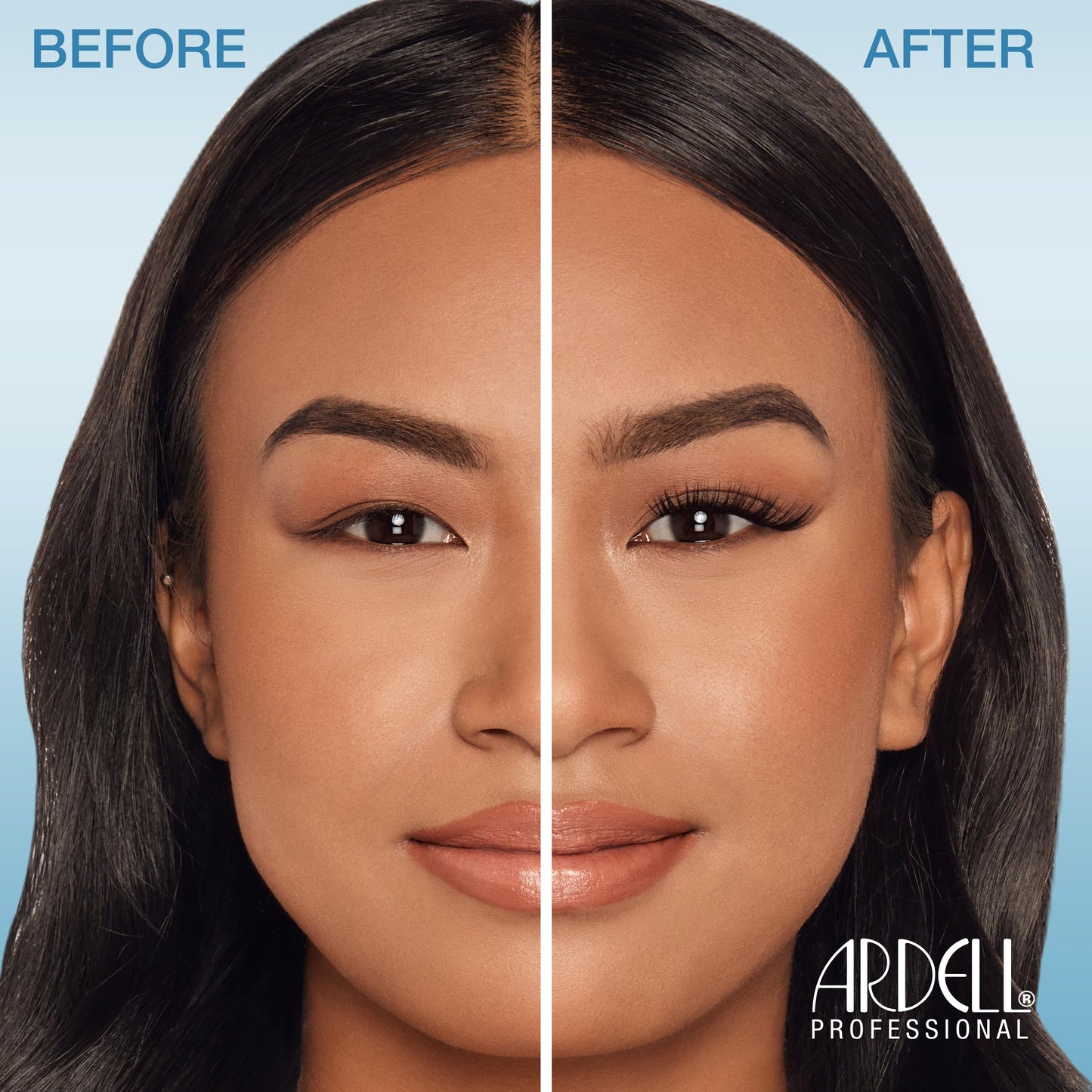 Dark Salmon Ardell Seamless Underlash Extensions Faux Mink Lashes – DIY Lash Clusters, Natural False Eyelashes Lash Extension, Cluster Eyelash Extensions, 100 ct