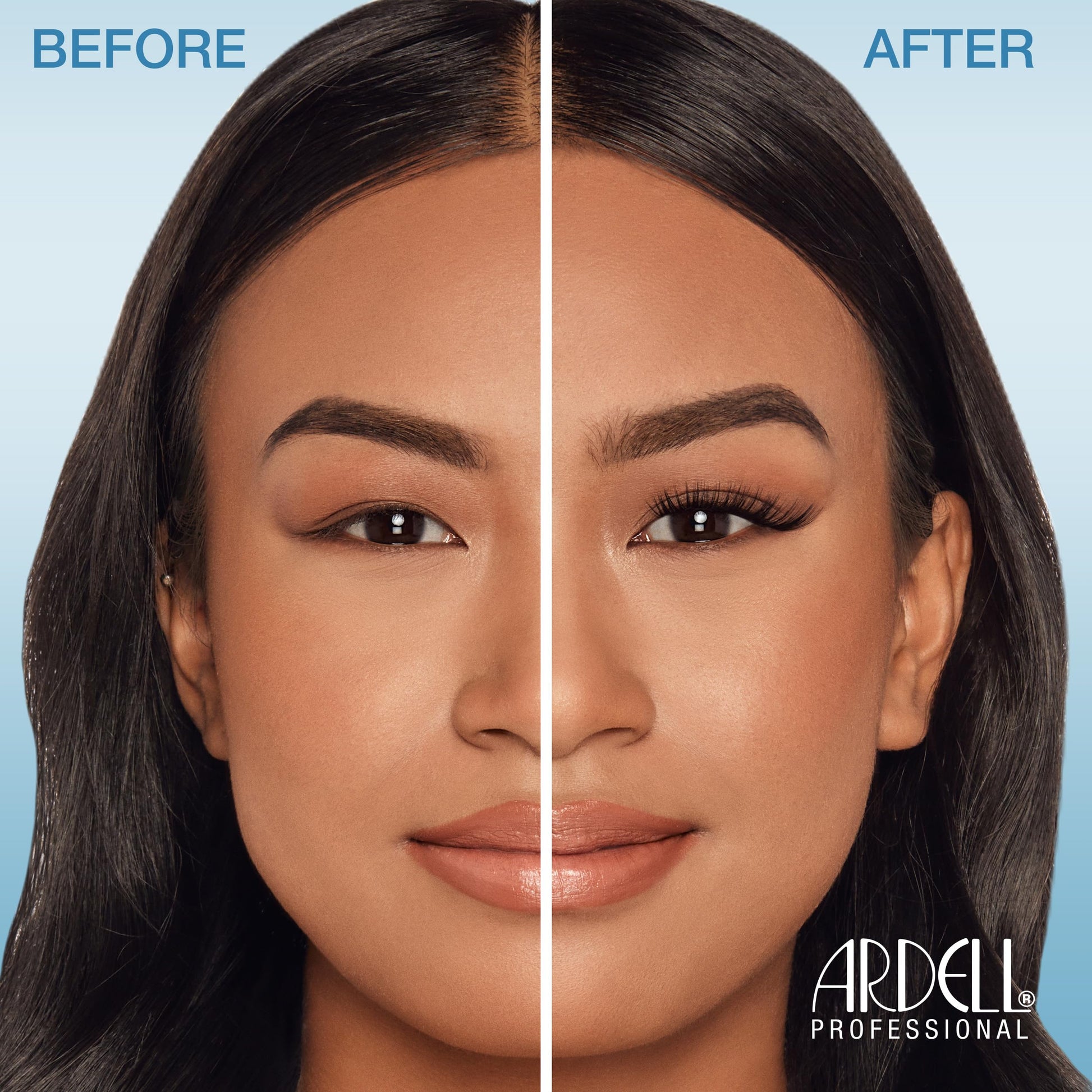 Dark Salmon Ardell Seamless Underlash Extensions Faux Mink Lashes – DIY Lash Clusters, Natural False Eyelashes Lash Extension, Cluster Eyelash Extensions, 100 ct