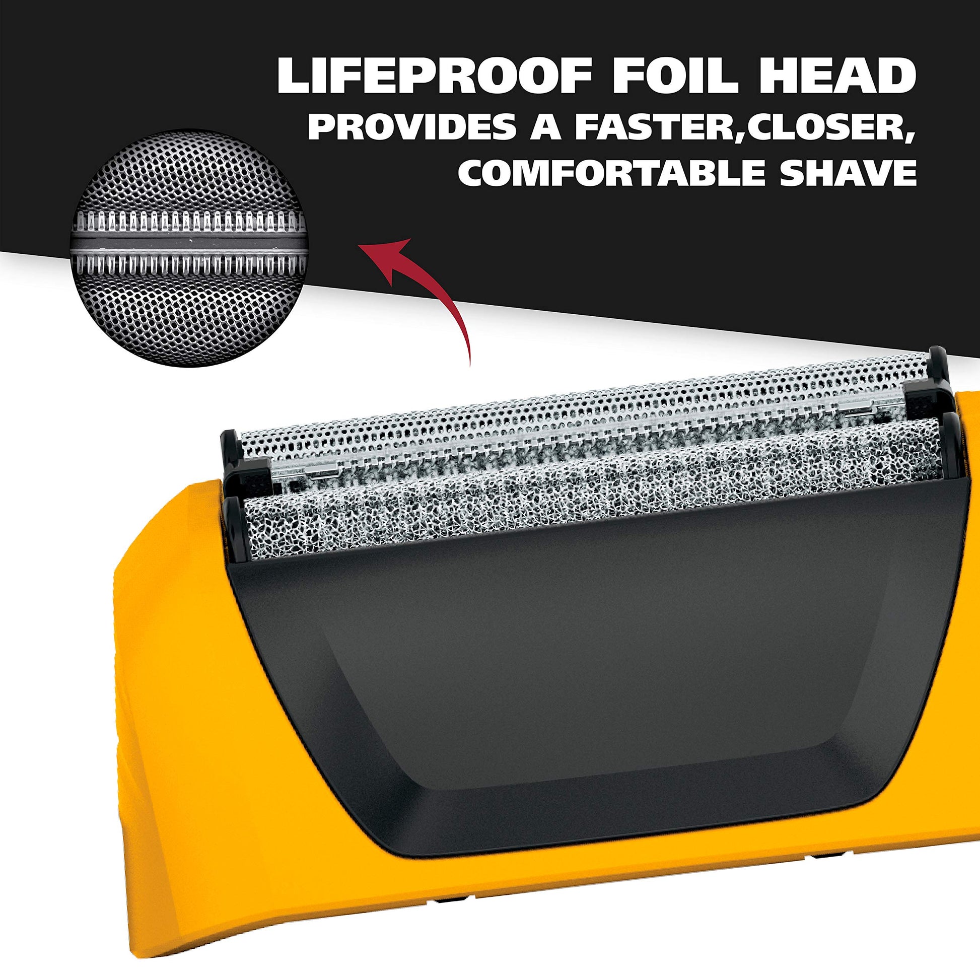 White Smoke Wahl Lifeproof Replacement Foil