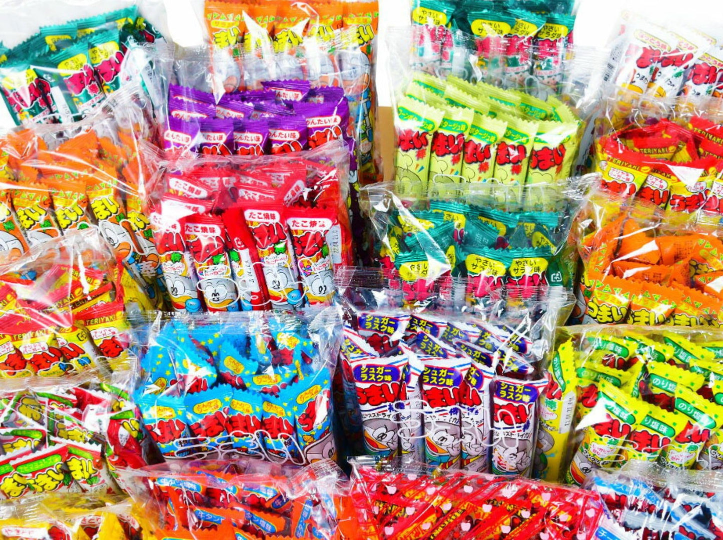 White Smoke Beatcraft™ Japanese Dagashi Umaibo Varieties (Sugar Rusk)